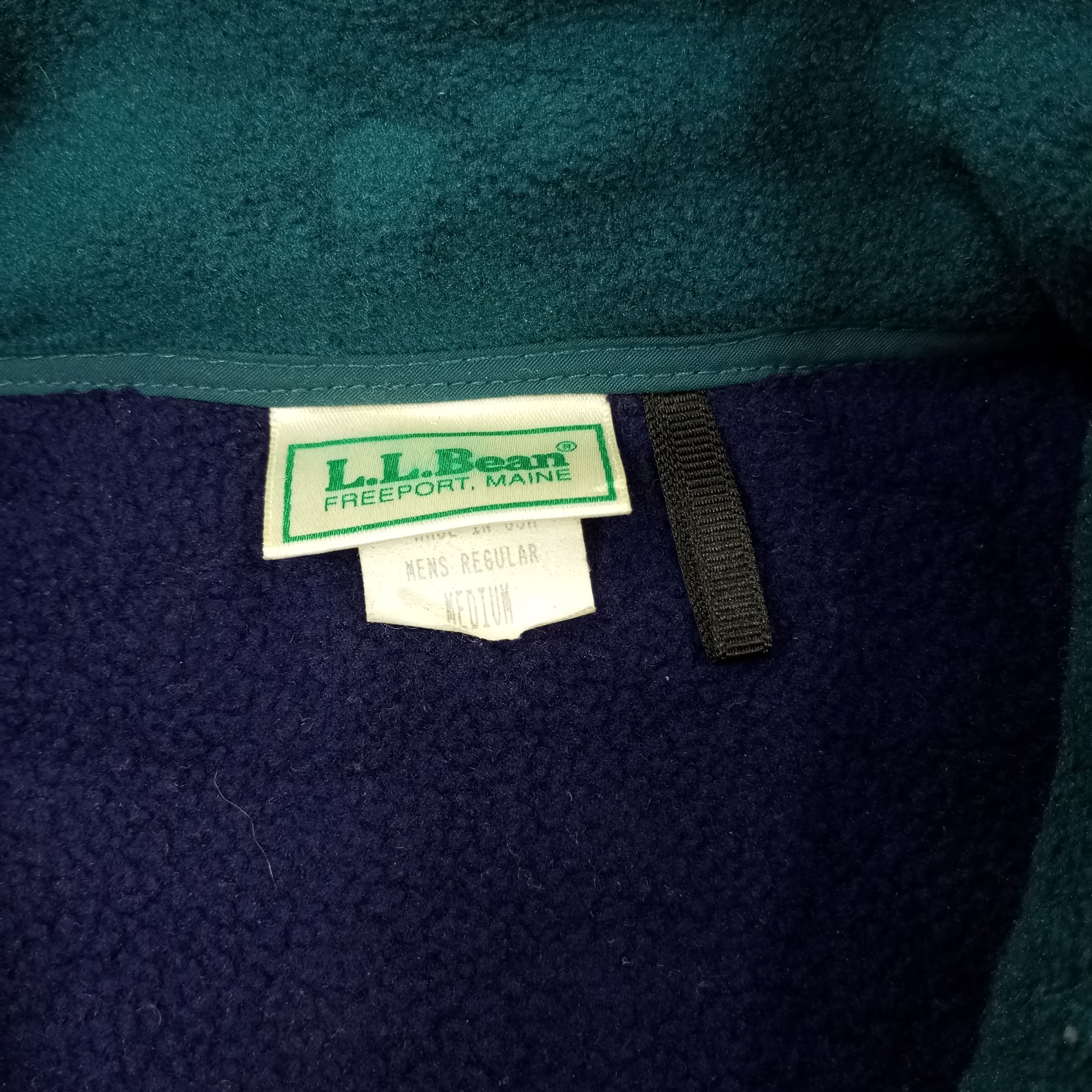 L.L. Bean L.L Bean Outdoor Style Fleece Jacket c248n5 Size US L / EU 52-54 / 3 - 5 Thumbnail