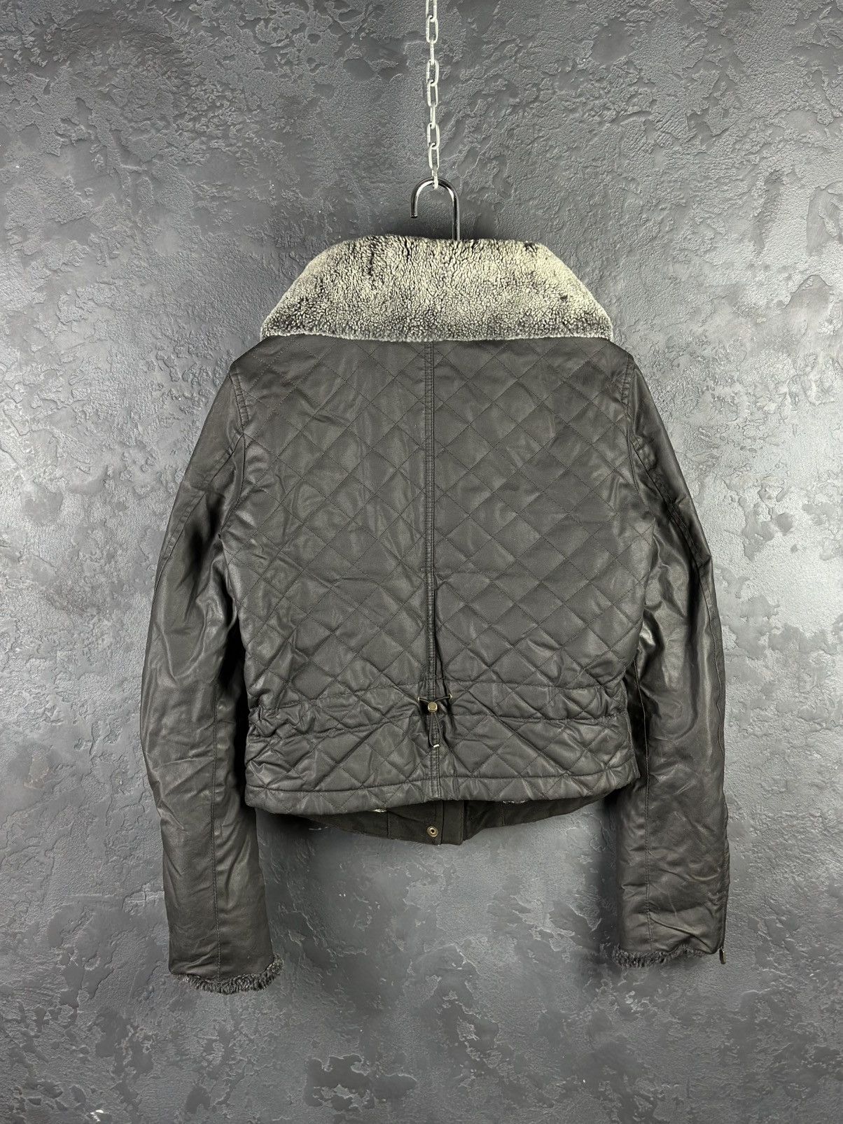 Belstaff Belstaff Gold Label Waxed Jacket With Fur Size M / US 6-8 / IT 42-44 - 5 Thumbnail
