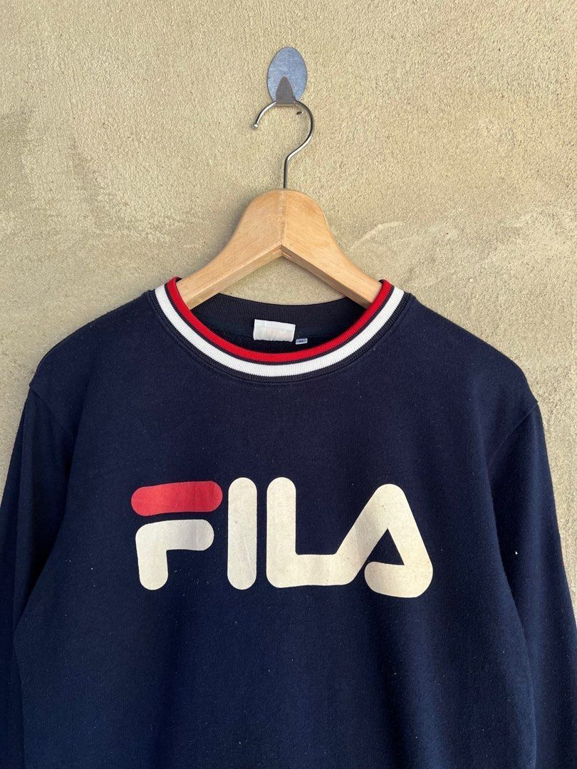 Fila Vintage Fila Spell Out Sweatshirt Size US S / EU 44-46 / 1 - 3 Thumbnail