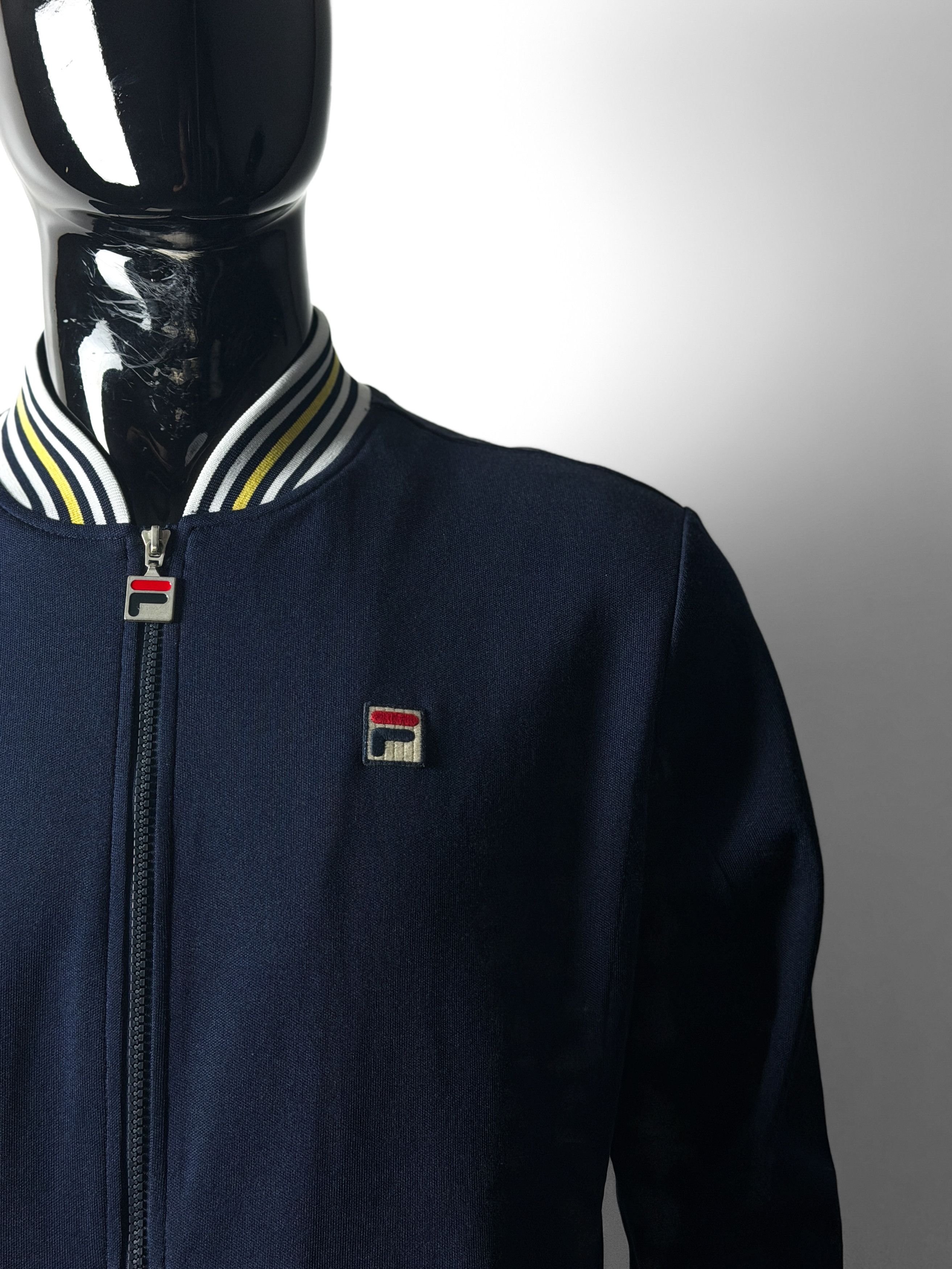 Fila Fila White Line Men’s Track Top Size US L / EU 52-54 / 3 - 9 Thumbnail
