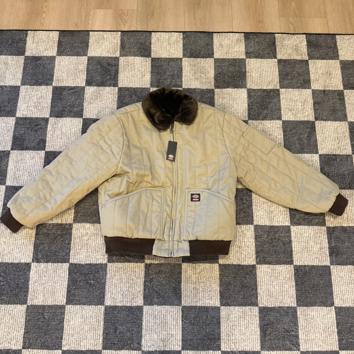 Dickies × Supreme Supreme x Dickies Reversible Quilted Faux Fur Work Jacket Size US M / EU 48-50 / 2 - 5 Thumbnail