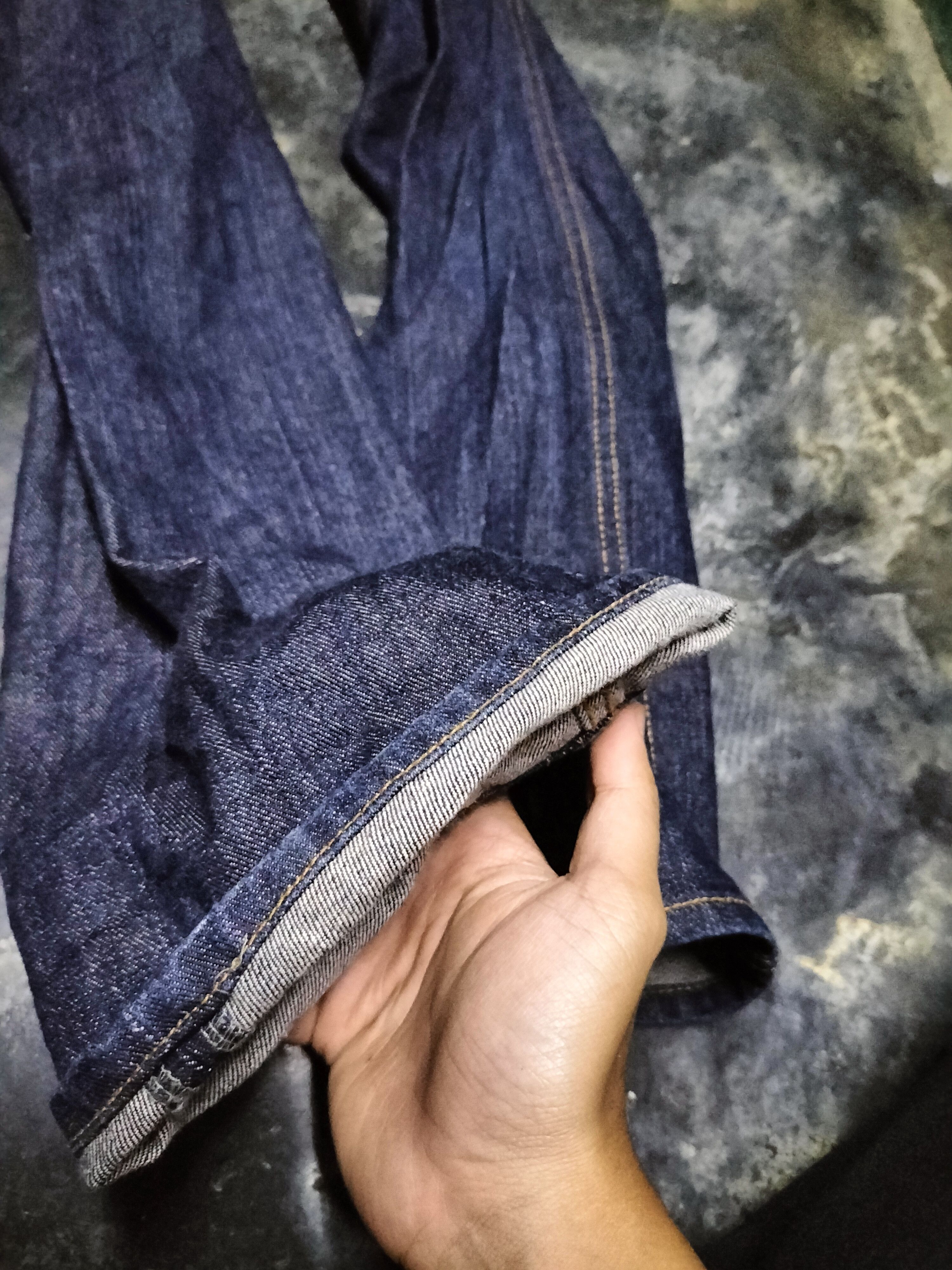If Six Was Nine × Japanese Brand RIMASTER double waist jeans japanese brand Size US 30 / EU 46 - 8 Thumbnail