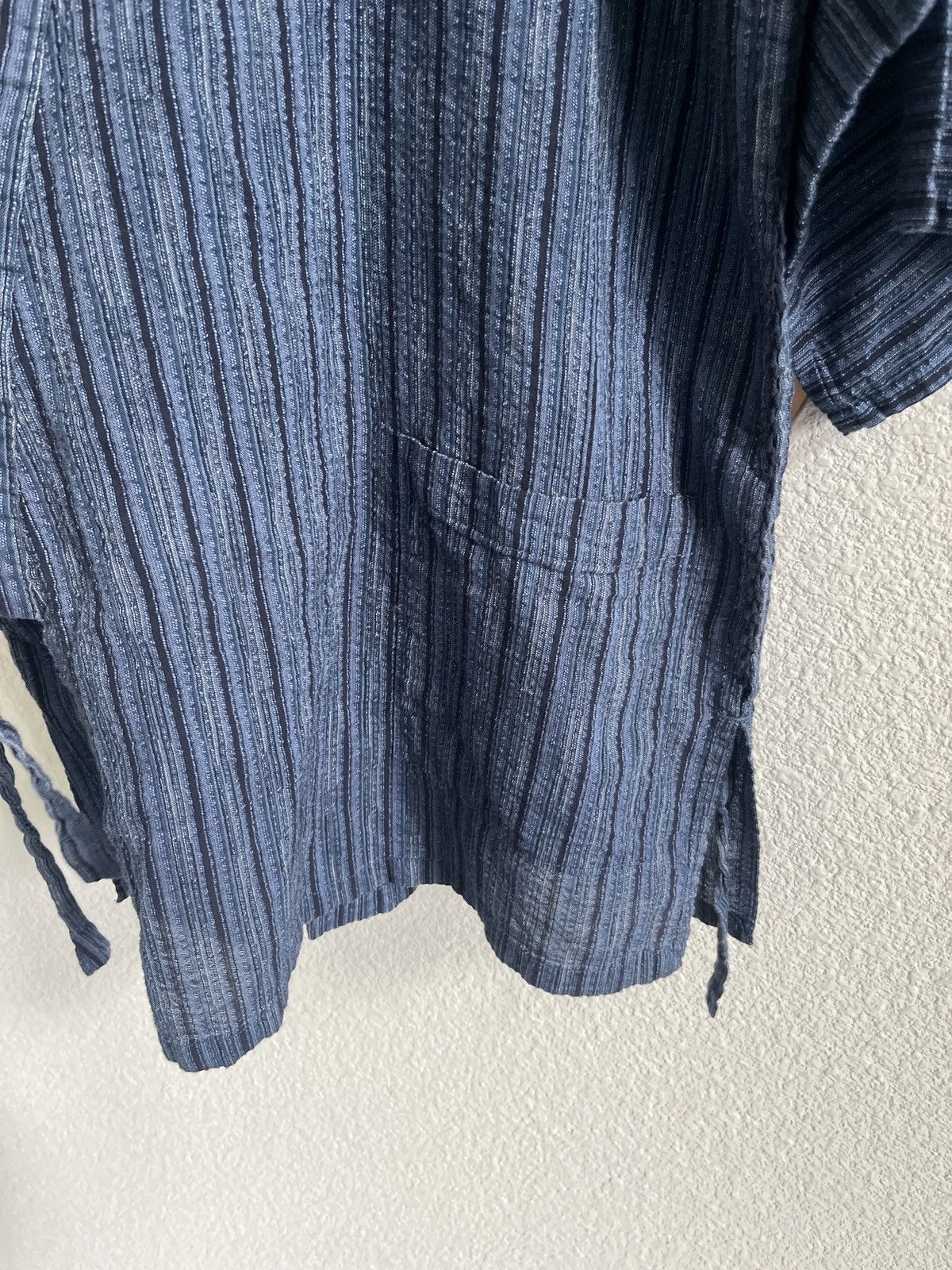 CDG by Comme des Garcons × Japanese Brand KIRAKUMONO TRADITIONAL JAPANESE BLUE KIMONO Size US M / EU 48-50 / 2 - 6 Thumbnail