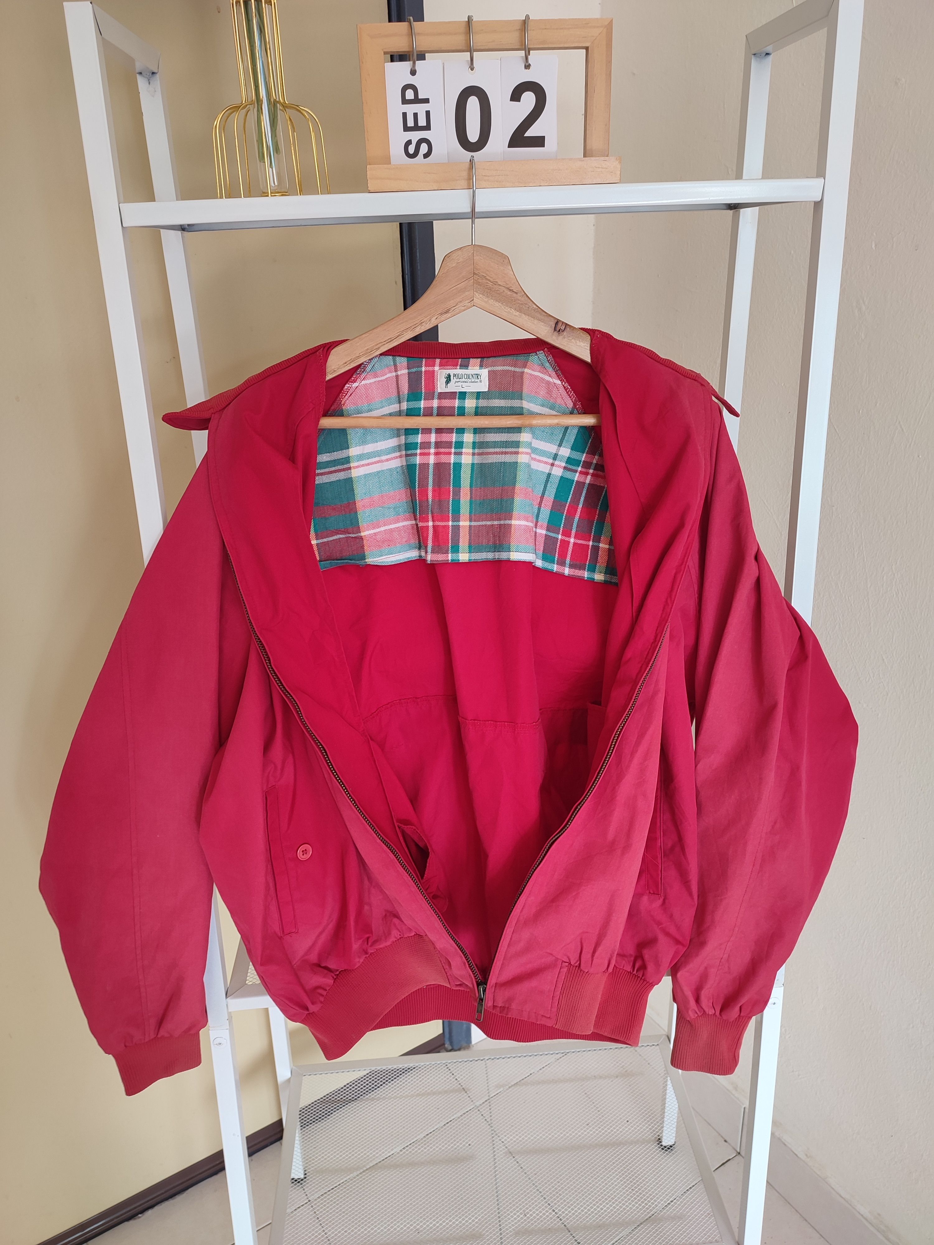 Polo Ralph Lauren × Vintage VINTAGE POLO COUNTRY LIGHT JAKET Size US L / EU 52-54 / 3 - 3 Thumbnail