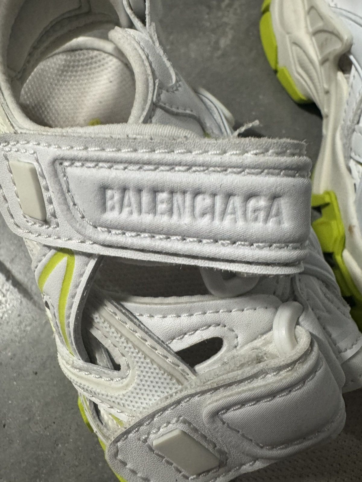 Balenciaga Balenciaga Open Toe Sandals Size US 4 / IT 34 - 5 Thumbnail