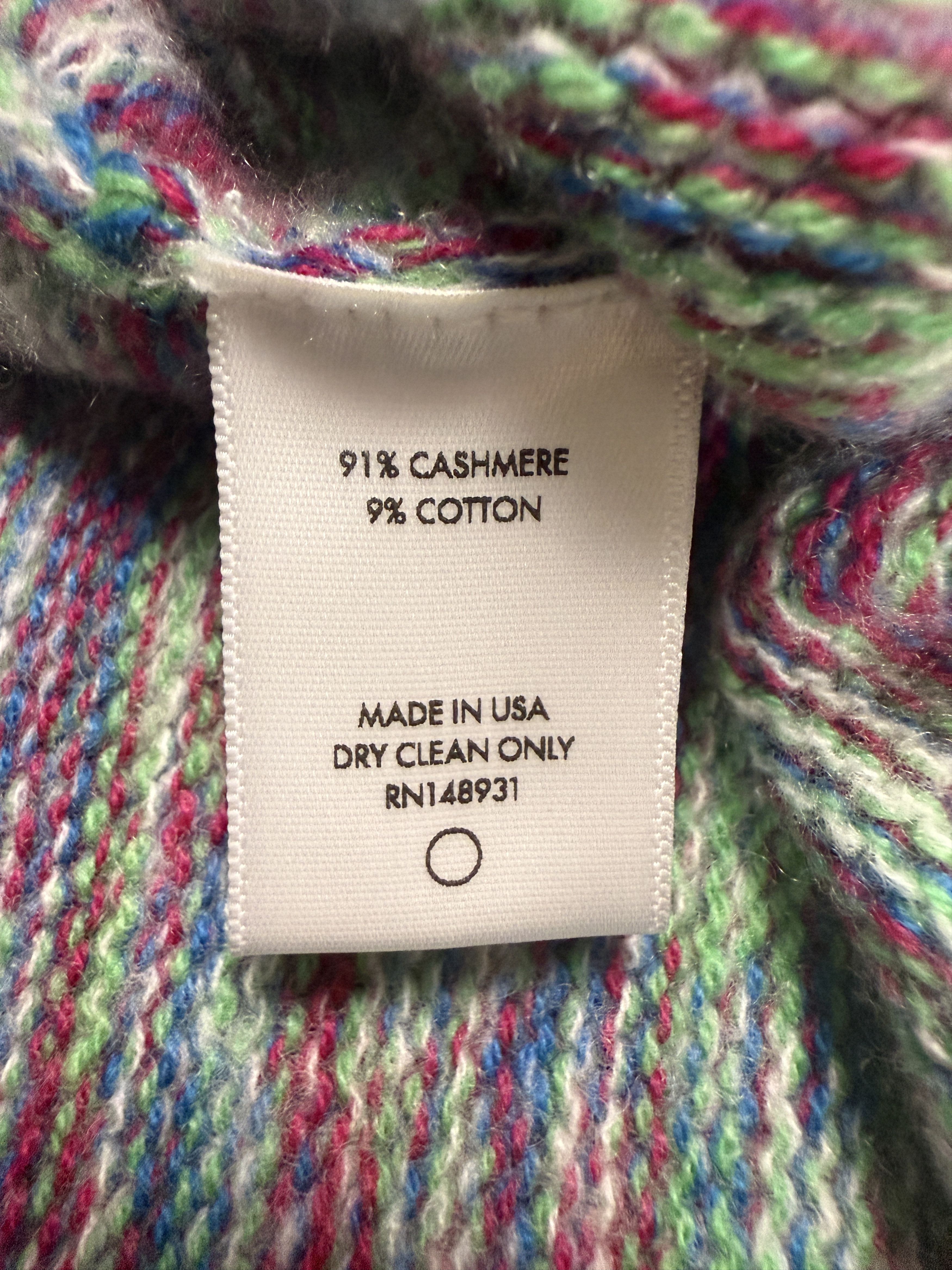The Elder Statesman $750 The Elder Statesman Cashmere Ecstasy Mini Skirt Size 28" / US 6 / IT 42 - 4 Thumbnail