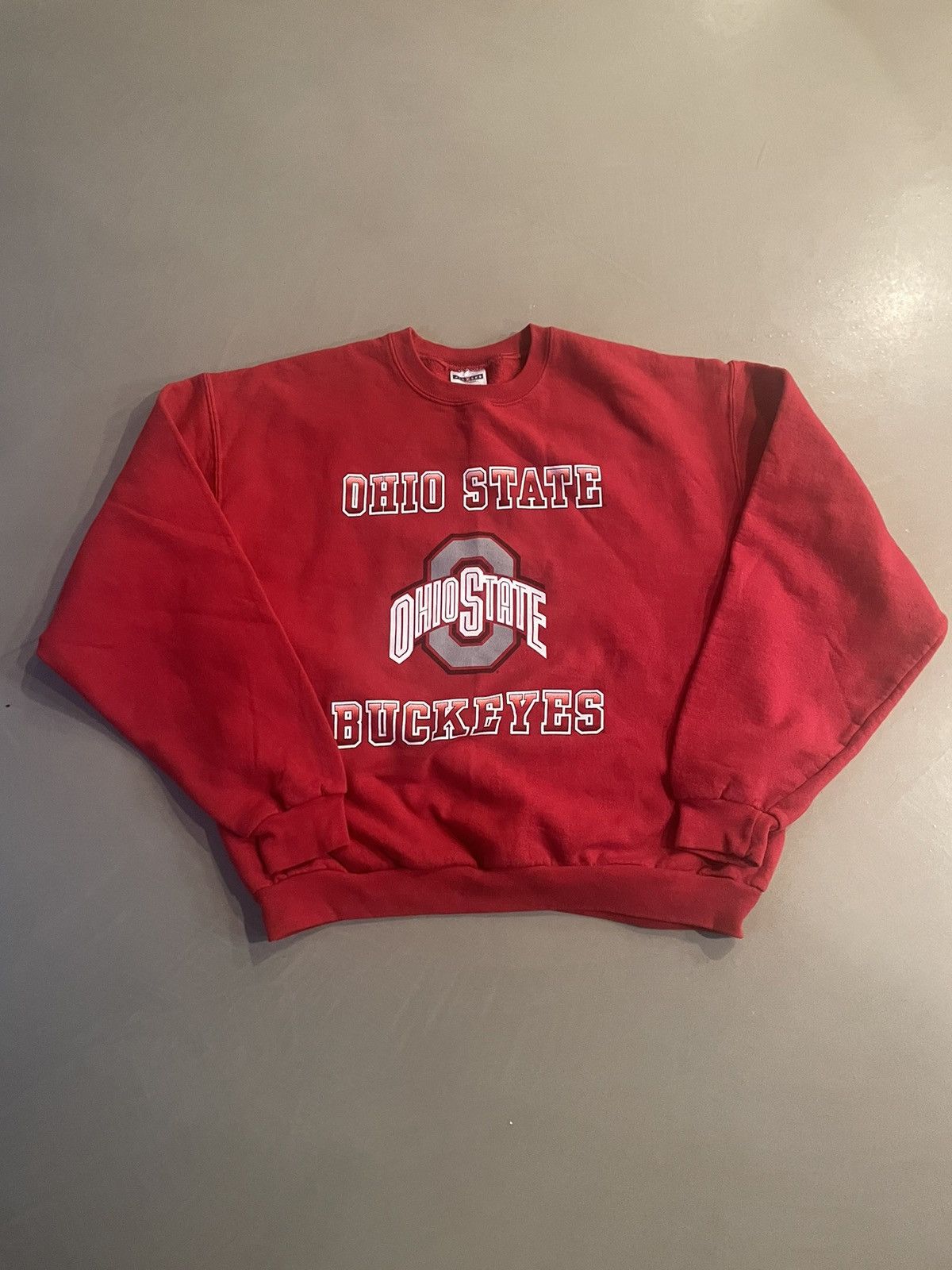 Jerzees × Vintage Vintage jerzees Ohio state crewneck Size US L / EU 52-54 / 3 - 1 Thumbnail