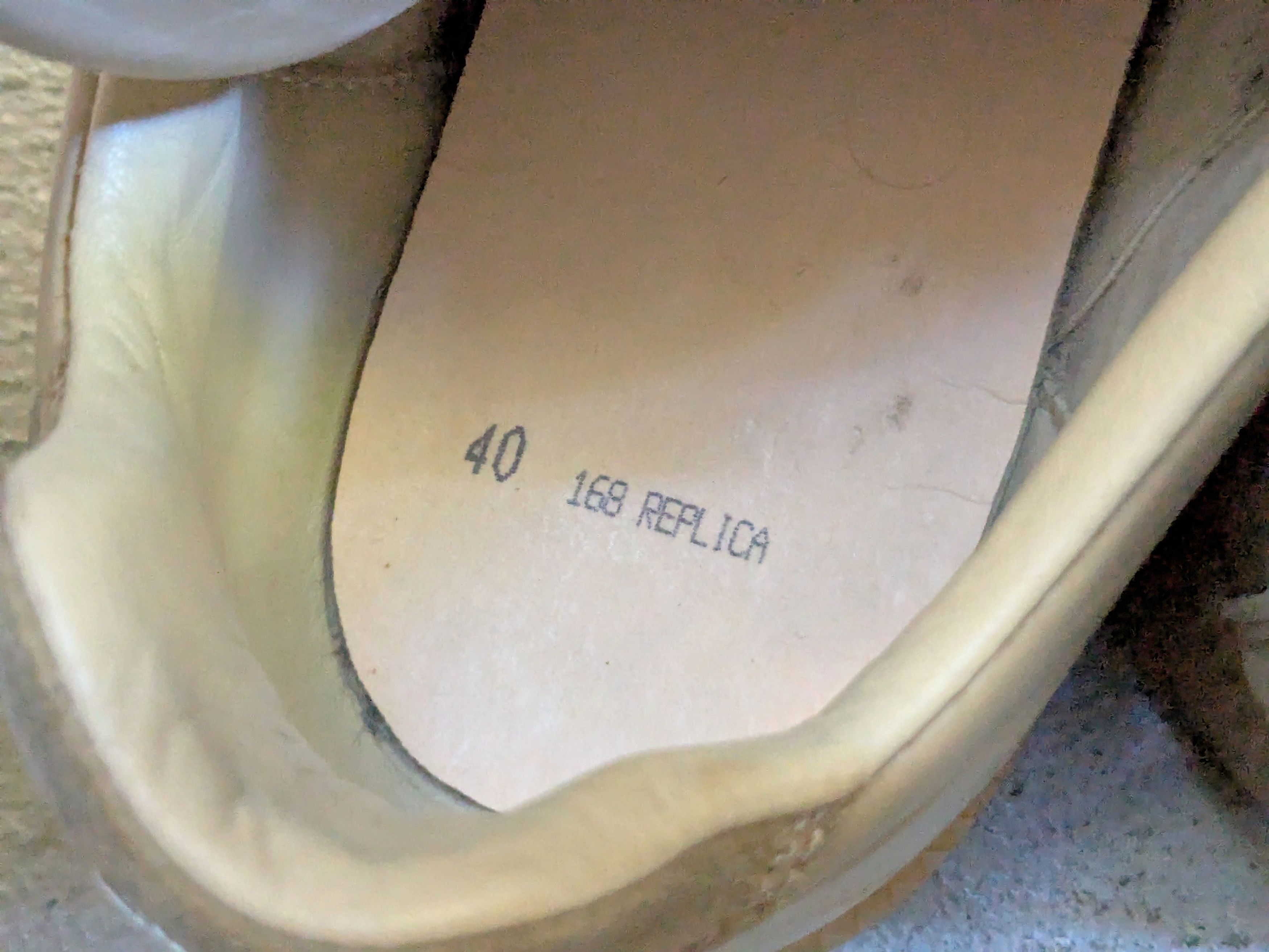 Maison Margiela Maison Margiela GAT Replica Tan 7 40 Suede Leather Size US 7 / EU 40 - 12 Thumbnail