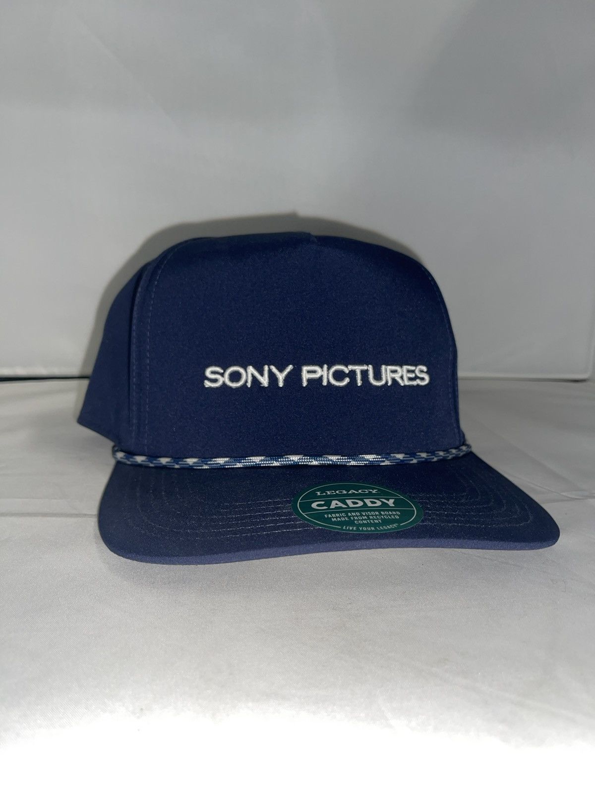 Other Sony Pictures Embroidered Snapback Size ONE SIZE - 4 Thumbnail