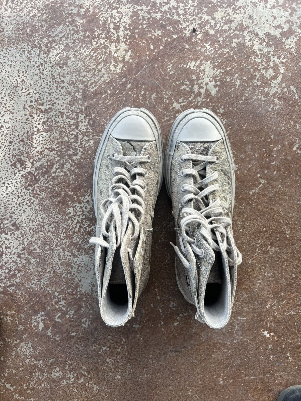 Converse × Feng Chen Wang feng chen weng x converse Size US 10 / EU 43 - 3 Thumbnail