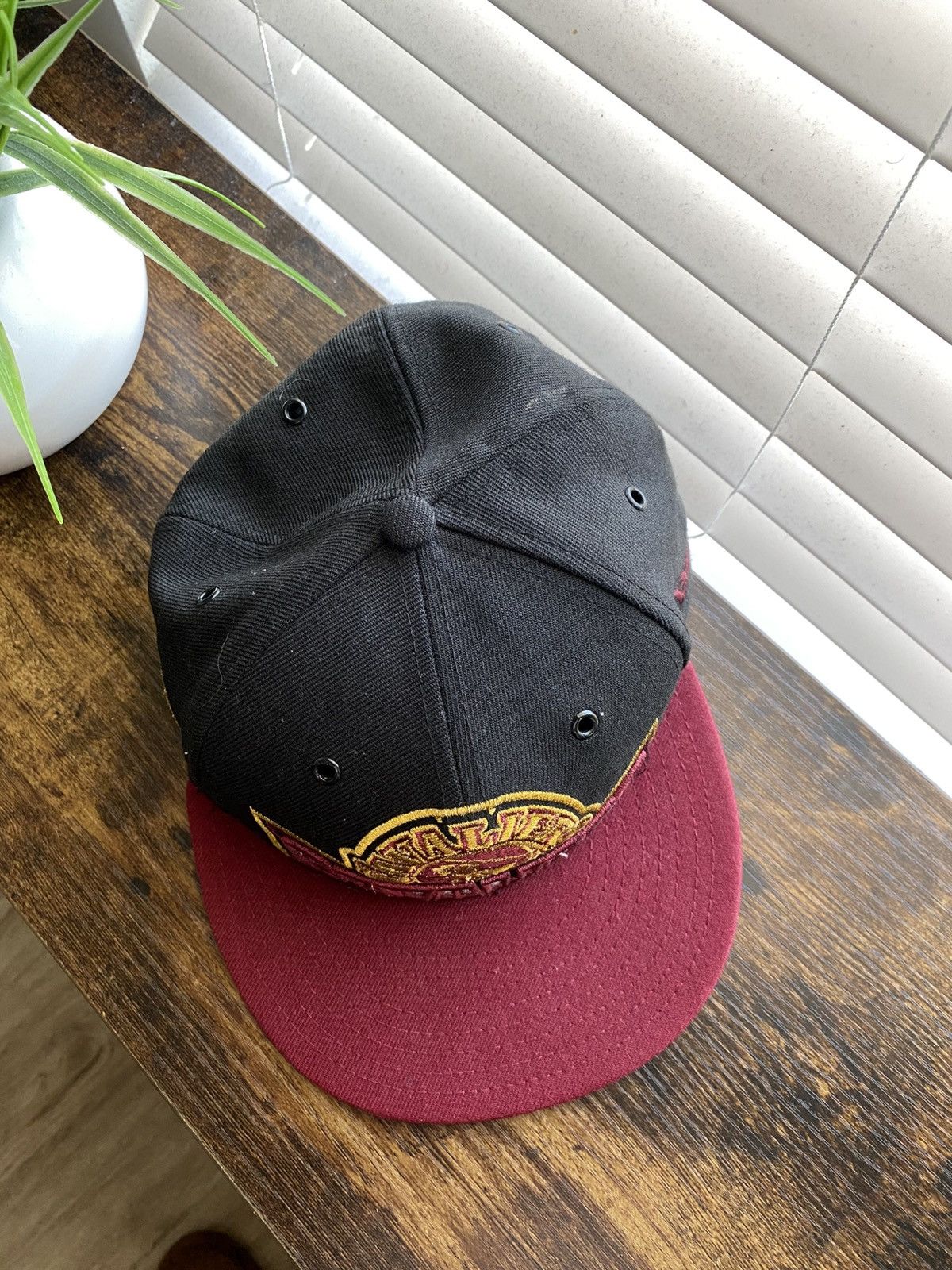 New Era Cleveland Cavaliers Snapback Hat Size ONE SIZE - 6 Thumbnail