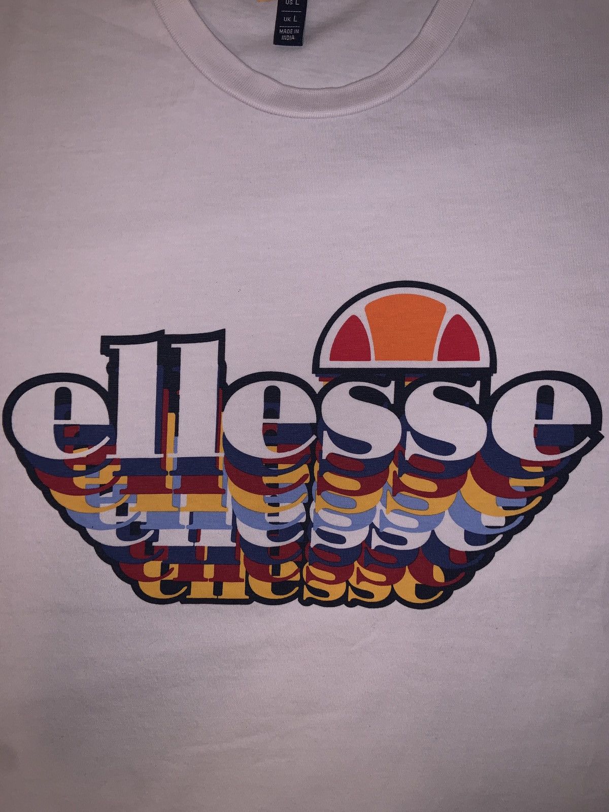 Ellesse Ellesse Retro 80’s Classic Logo - Size L Size US L / EU 52-54 / 3 - 7 Thumbnail