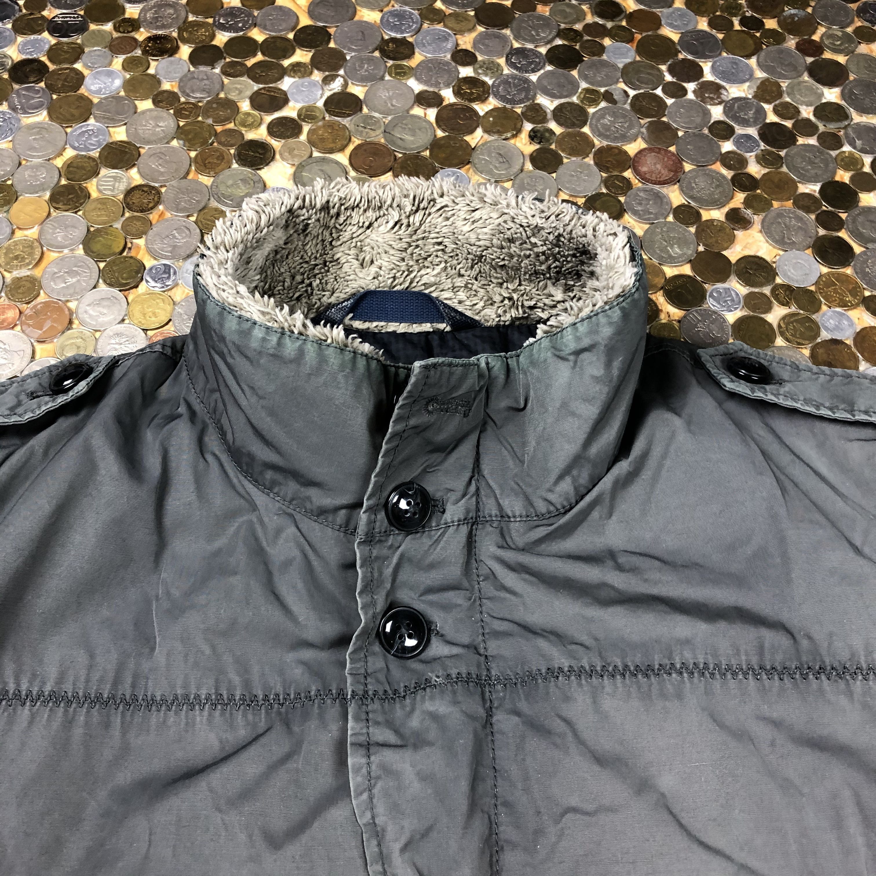 Hugo Boss Hugo Boss long coat jacket 90's Size US L / EU 52-54 / 3 - 2 Thumbnail