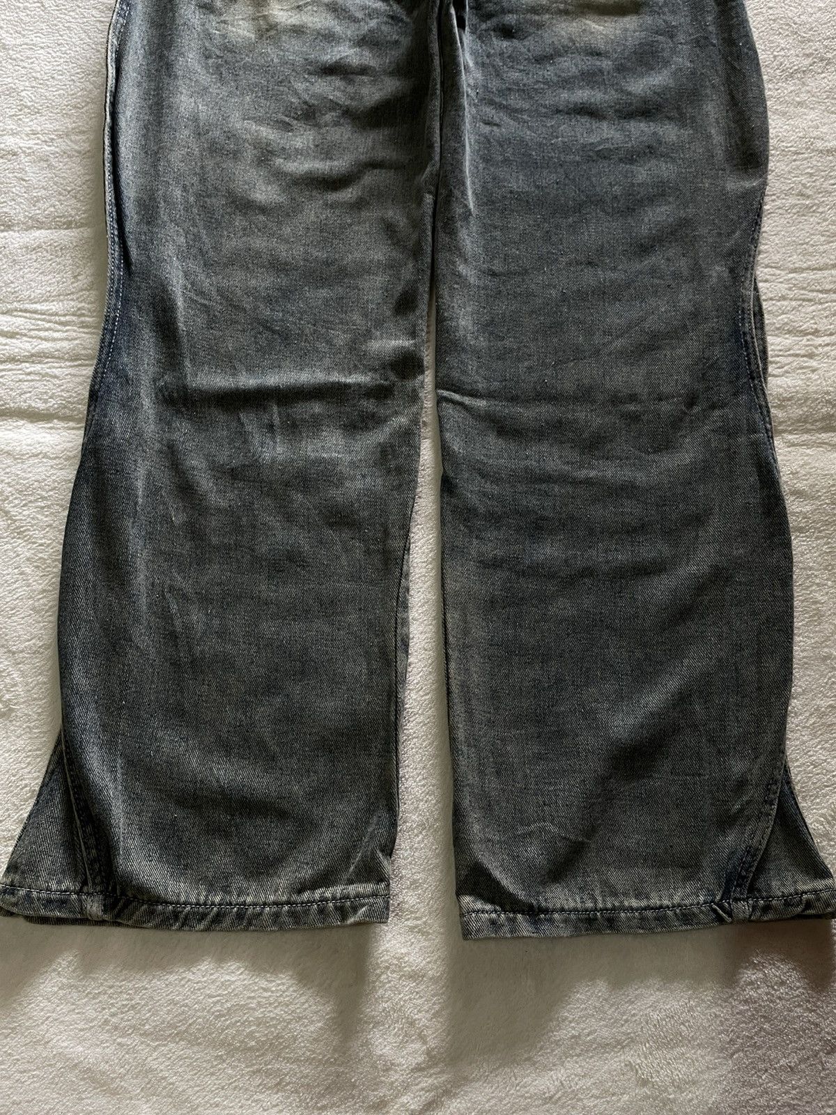 Japanese Brand Vintage Dazy Baggy Mudwash Faded Denim Jeans Size US 28 / EU 44 - 12 Thumbnail