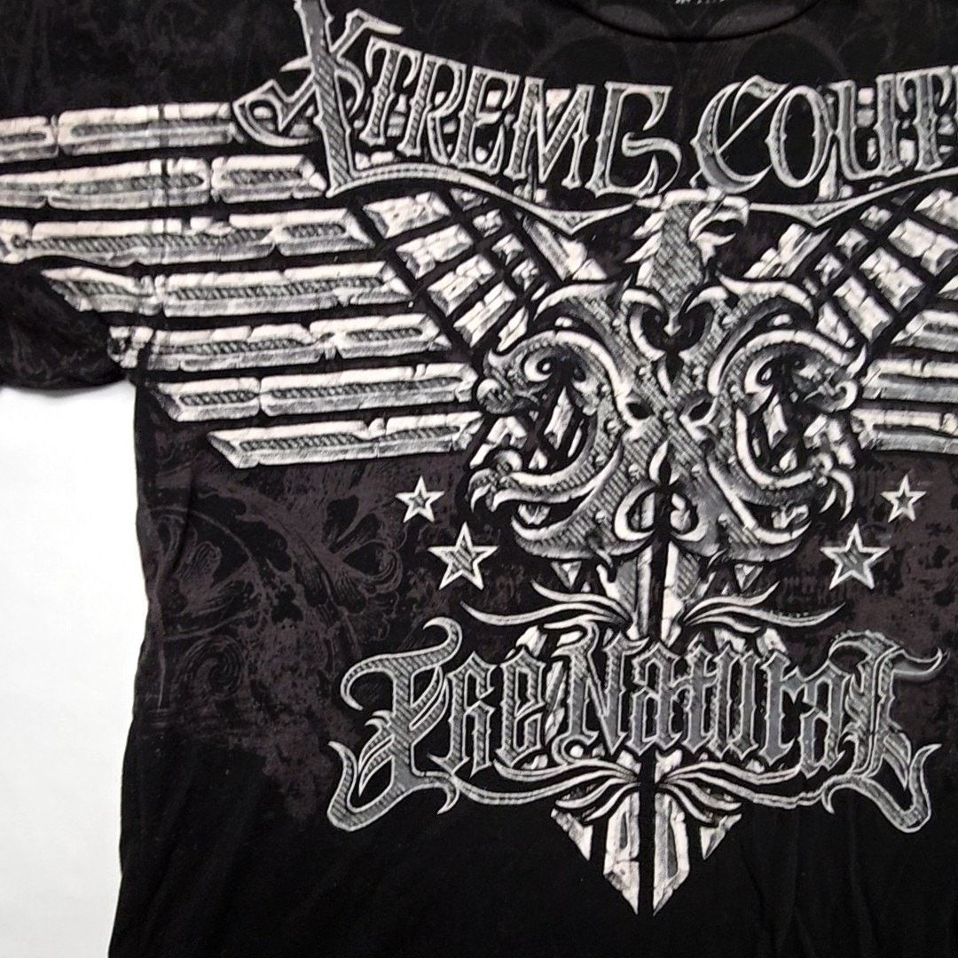 Other Xtreme Couture Randy Couture Black Affliction Style XL Tee Size US XL / EU 56 / 4 - 3 Thumbnail