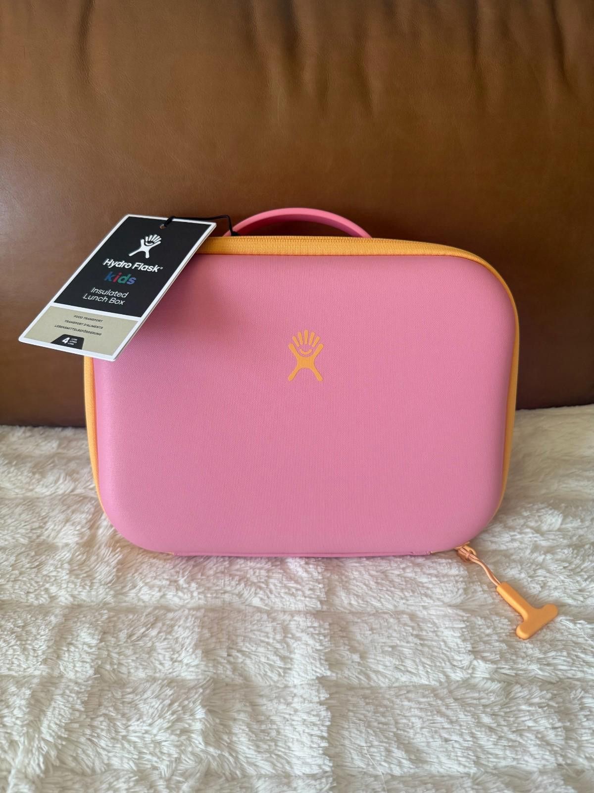 Other Hydro Flask Kids' Insulated 5L Lunch Box - Dahlia Pink Size ONE SIZE - 1 Thumbnail