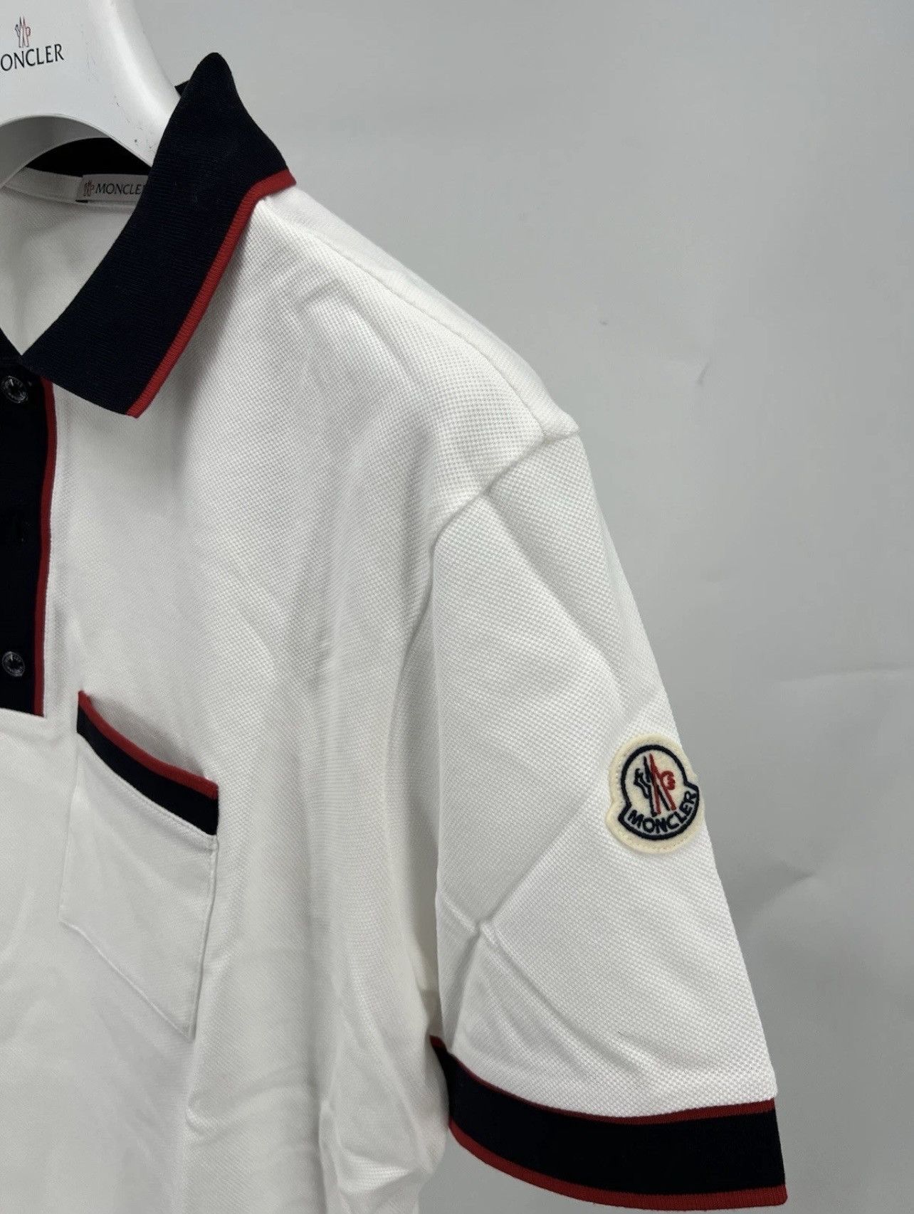 Moncler Mens Moncler Polo Shirt Size S RRP $450 Size US S / EU 44-46 / 1 - 2 Thumbnail