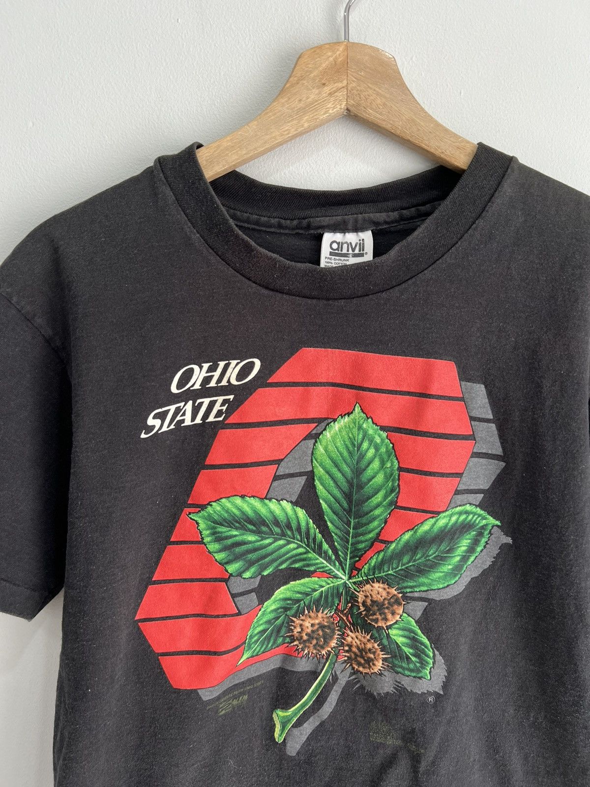 Vintage Vintage Ohio State Tee Shirt Size US S / EU 44-46 / 1 - 3 Thumbnail