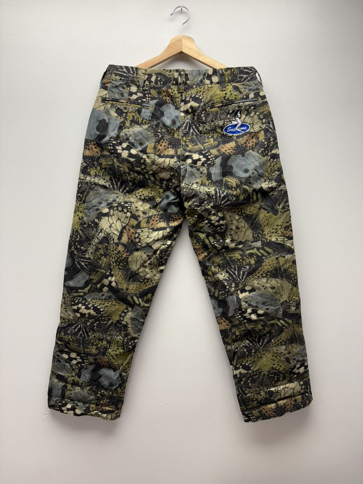 Supreme Supreme 2021 Butterflies Chino Pant Size US 30 / EU 46 - 2 Thumbnail