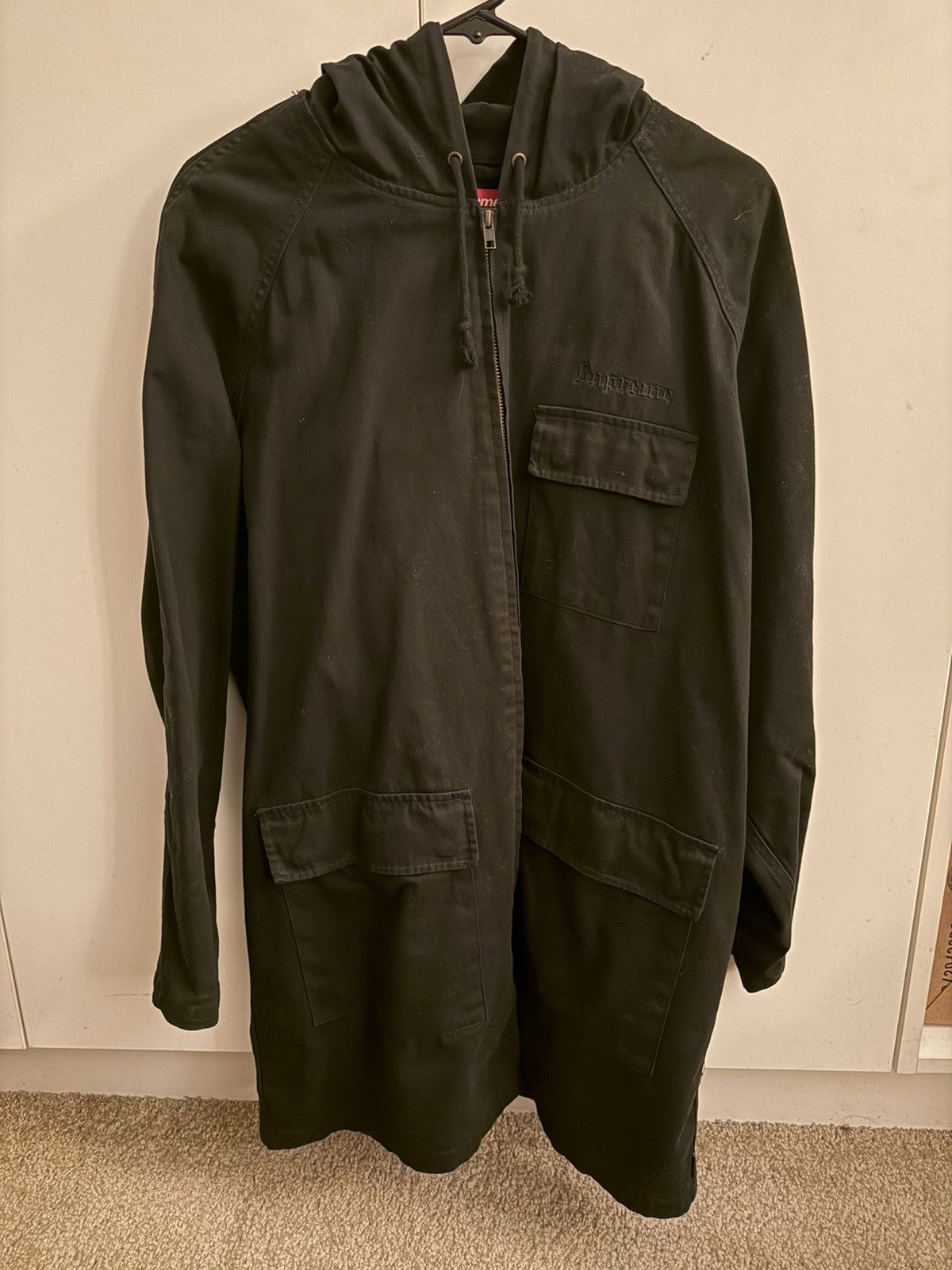 Supreme Supreme Black Parka Size US M / EU 48-50 / 2 - 1 Thumbnail