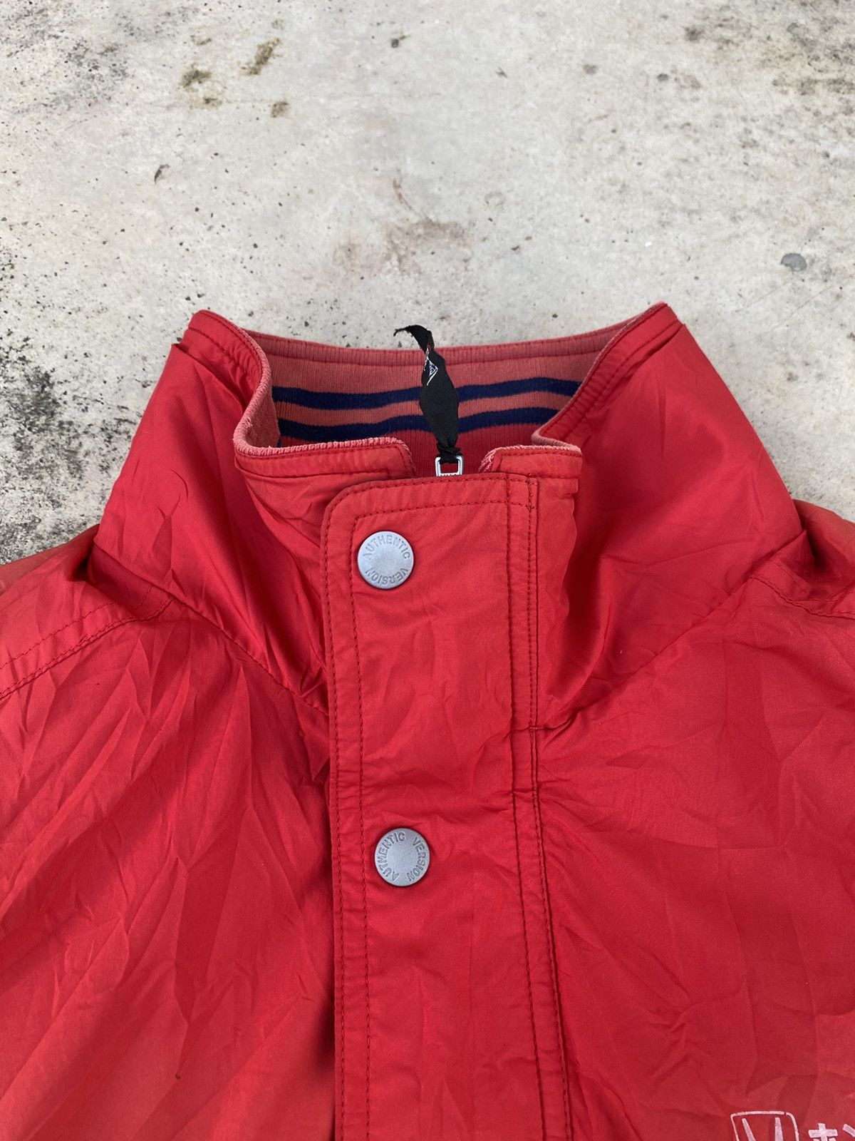 Honda Distressed Faded Vintage Honda Racing Reversible Jacket Size US L / EU 52-54 / 3 - 8 Thumbnail