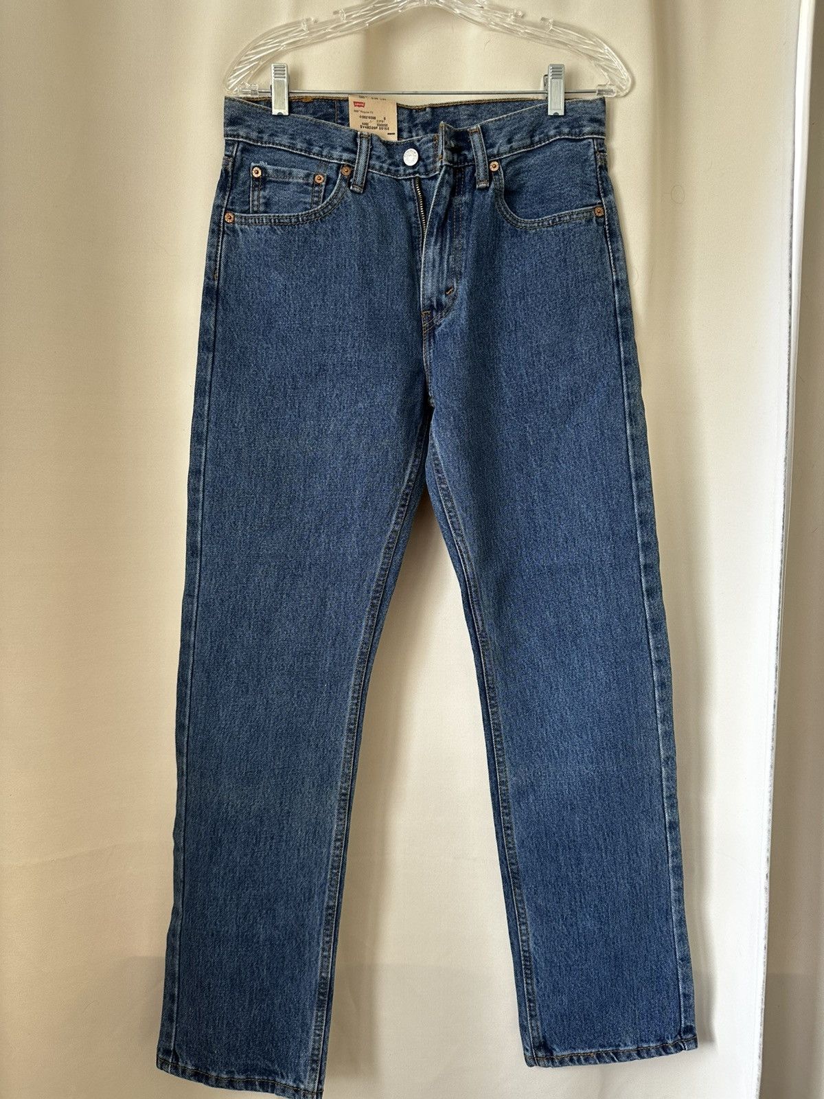 Levi's × Vintage NEW Men's Levis 505 Jeans Size 30x32 Blue WITH TAG Size US 30 / EU 46 - 1 Thumbnail