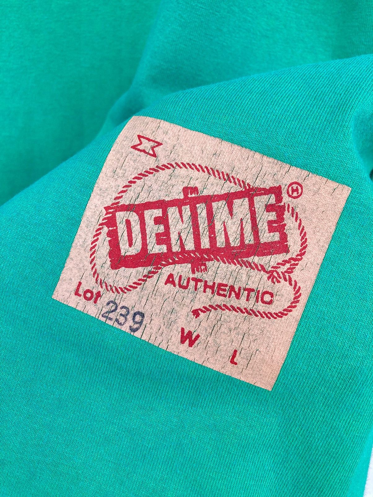 Denime Denime Club Logo Tee Size US L / EU 52-54 / 3 - 4 Thumbnail