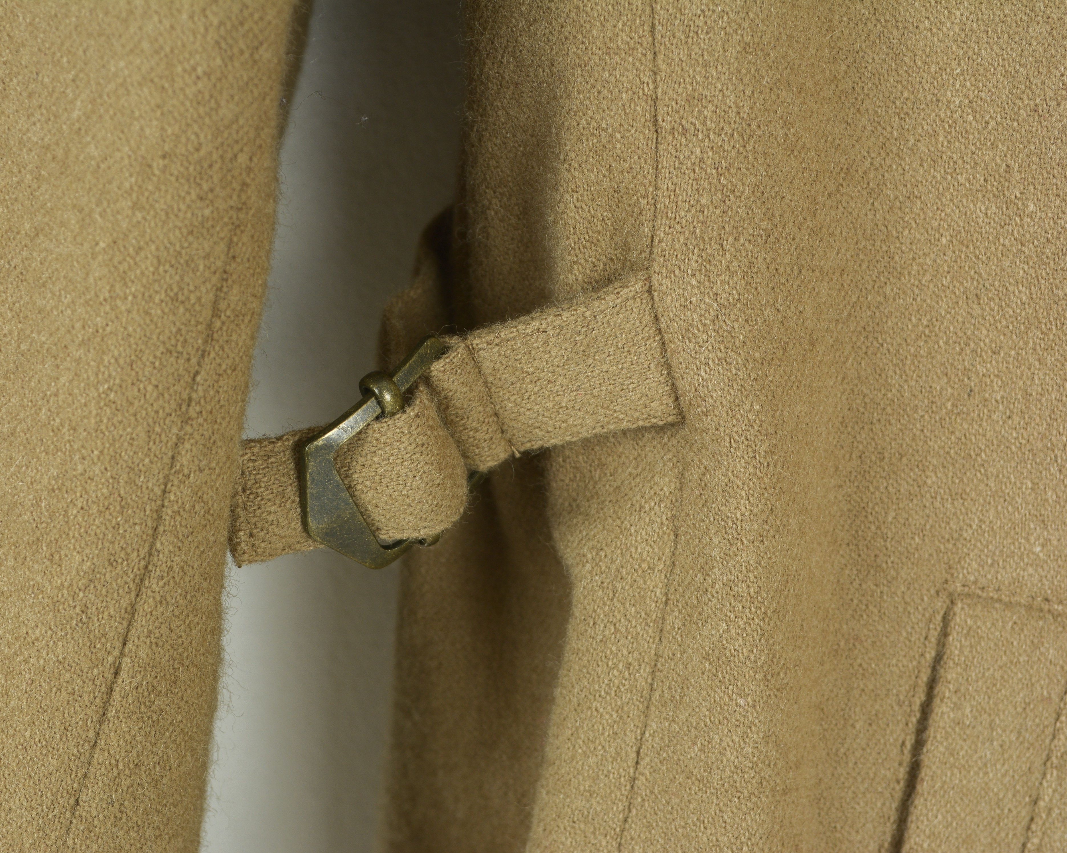 Jones New York JONES & CO Suit Jacket Wool Blend Zip Coat US 12 Tan UK 16 Size L / US 10 / IT 46 - 11 Thumbnail