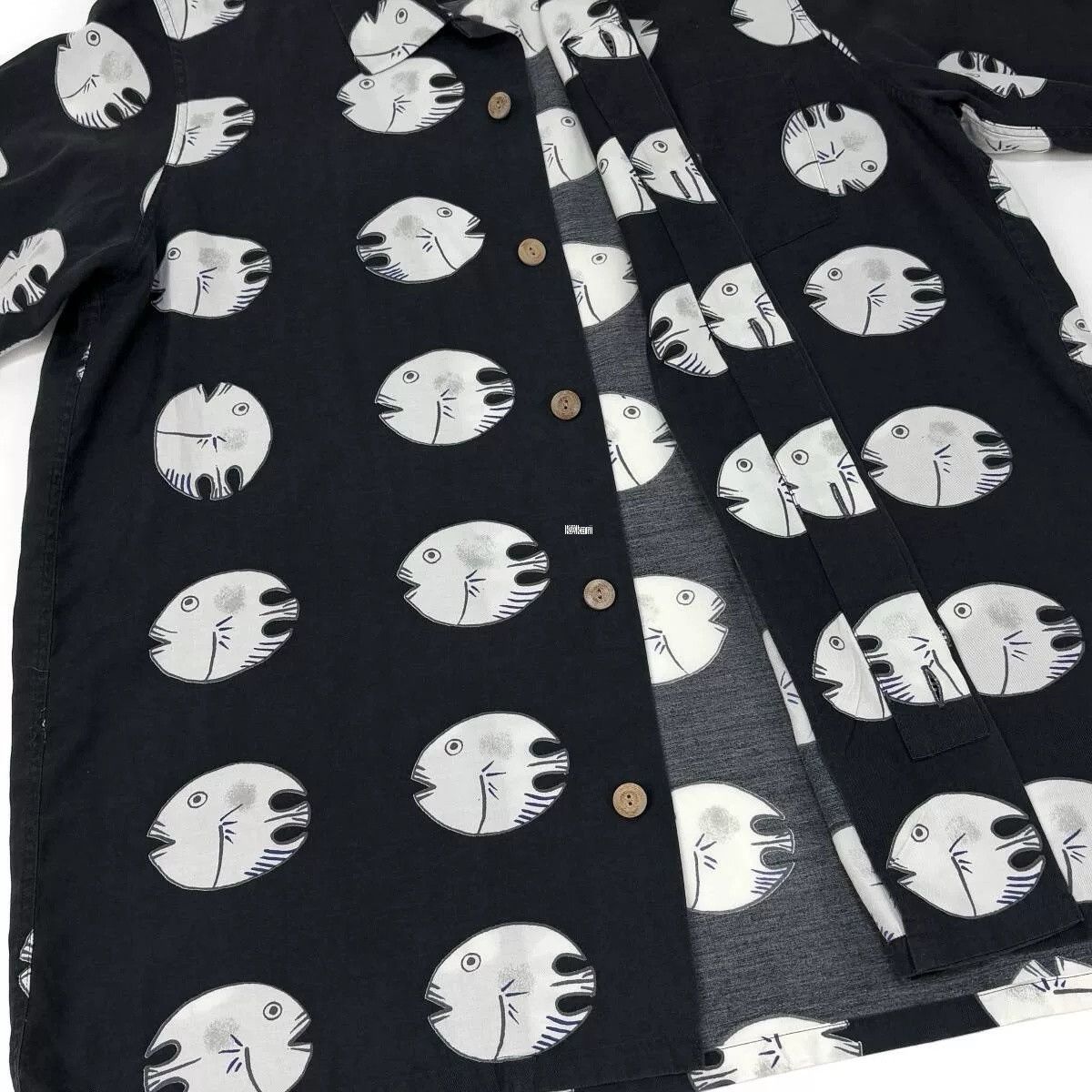Visvim VISVIM 18SS Free Edge Fishy Shirt Size US M / EU 48-50 / 2 - 5 Thumbnail