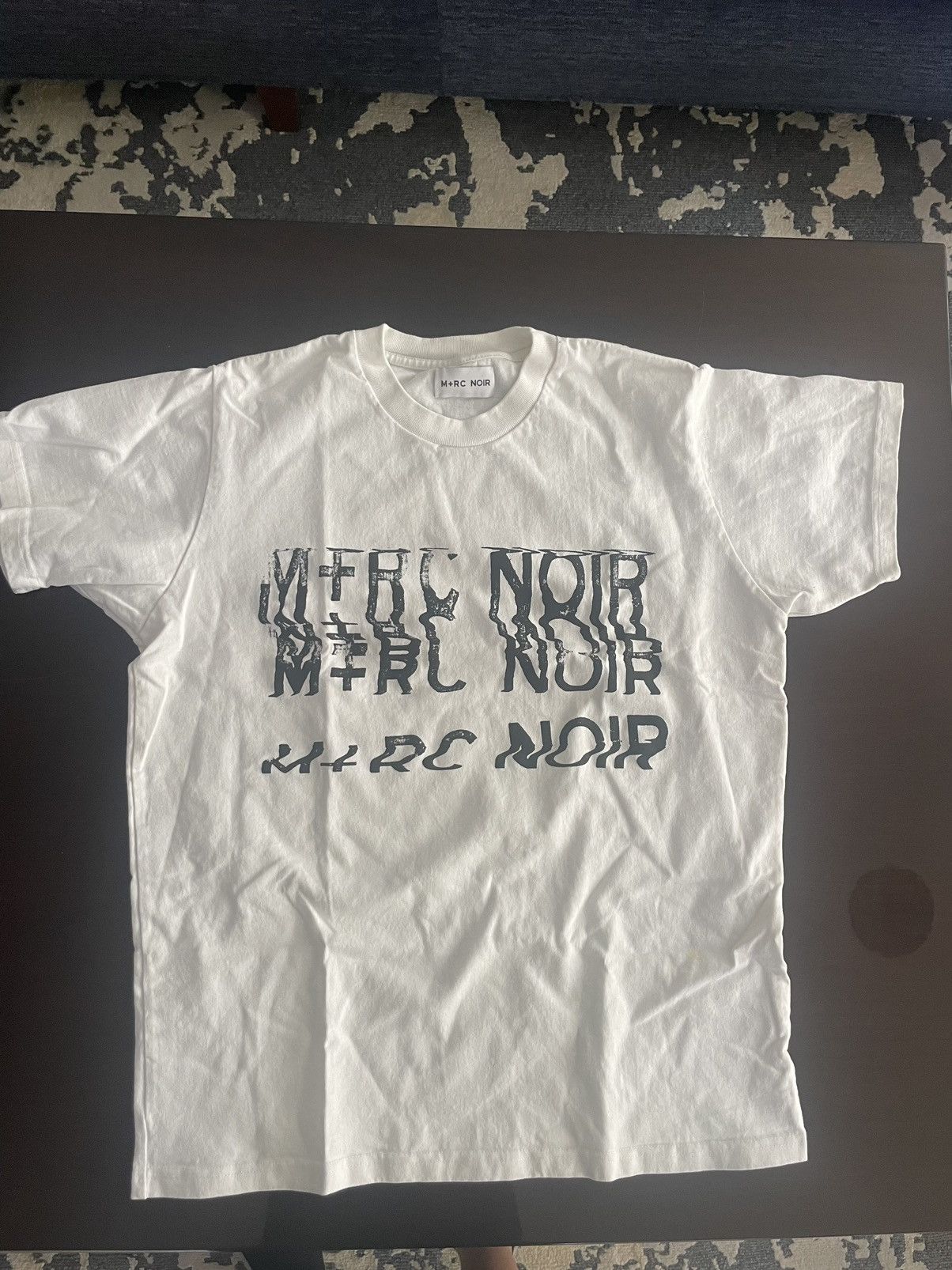 M+Rc Noir M+RC Noir White Graphic Tee Size US M / EU 48-50 / 2 - 1 Preview