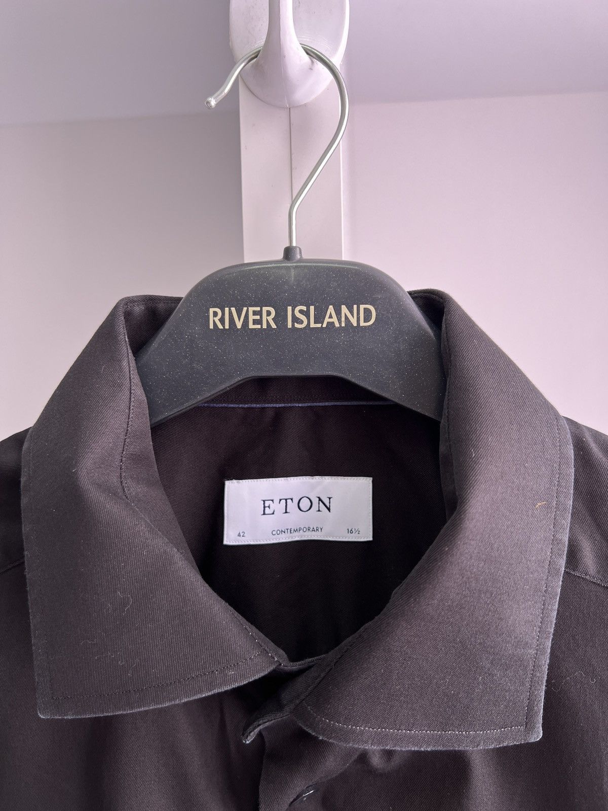 Eton × Vintage Vintage Eton Luxury Button Up Shirt Size US M / EU 48-50 / 2 - 6 Thumbnail