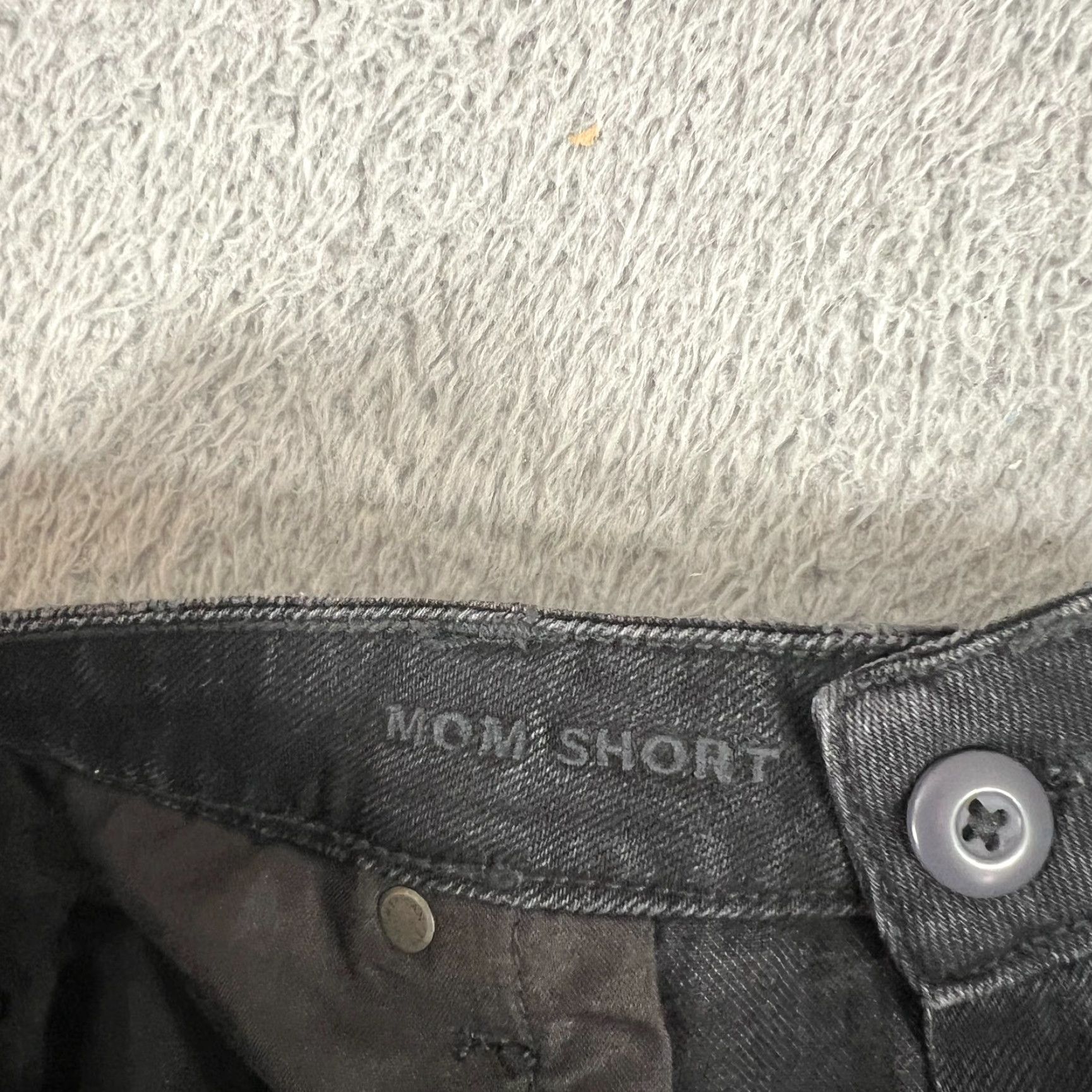 American Eagle Outfitters American Eagle Shorts Adult 20 Black Wash NWT High Rise Womens Size 42" / US 20 - 5 Thumbnail
