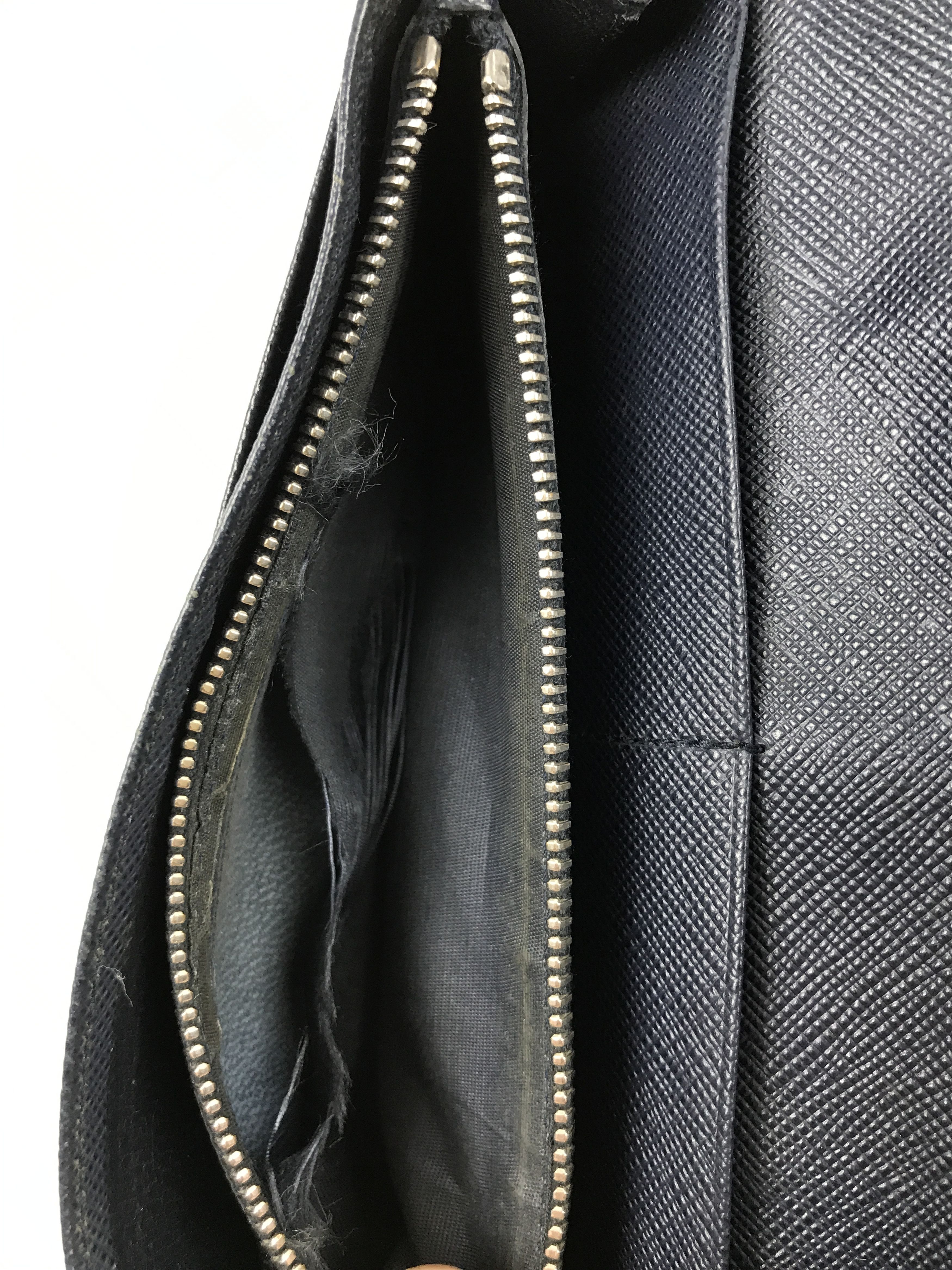 Prada × Vintage Vintage Prada Saffiano Bifold Long Wallet Size ONE SIZE - 14 Thumbnail