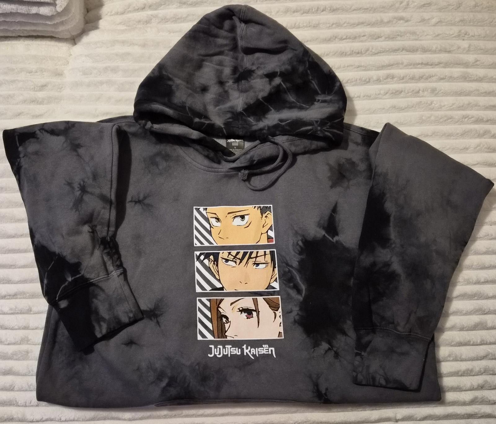 Unknown London Jujutsu Kaisen Tie-Dye Hoodie Size US L / EU 52-54 / 3 - 1 Preview