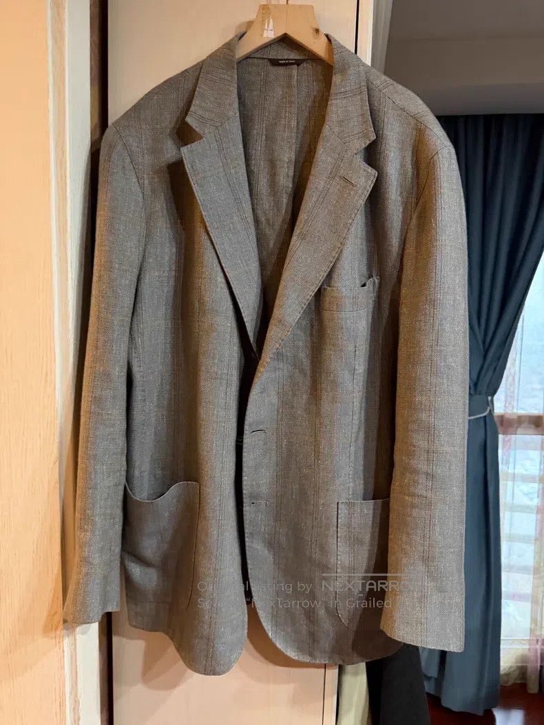 Loro Piana Loro Piana Baby cashmere jacket Size US XL / EU 56 / 4 - 2 Thumbnail