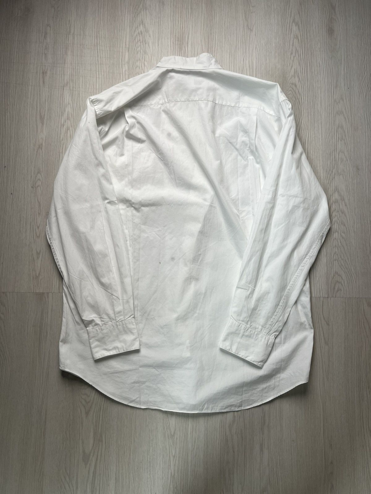 Thierry Mugler OG Spring 1990 Mugler Double Breasted Tailored Fencing Shirt Size US L / EU 52-54 / 3 - 3 Thumbnail