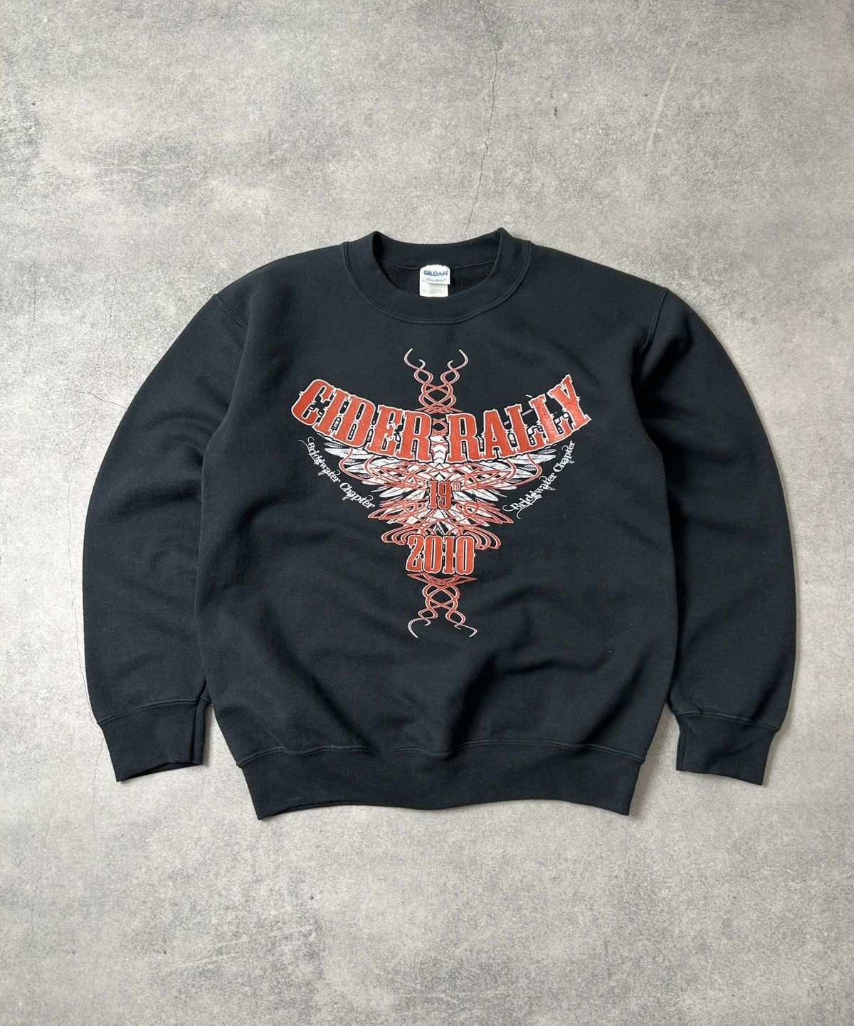 Harley Davidson Vintage Cider Rally big logo sweatshirt 2010 Size US S / EU 44-46 / 1 - 1 Thumbnail