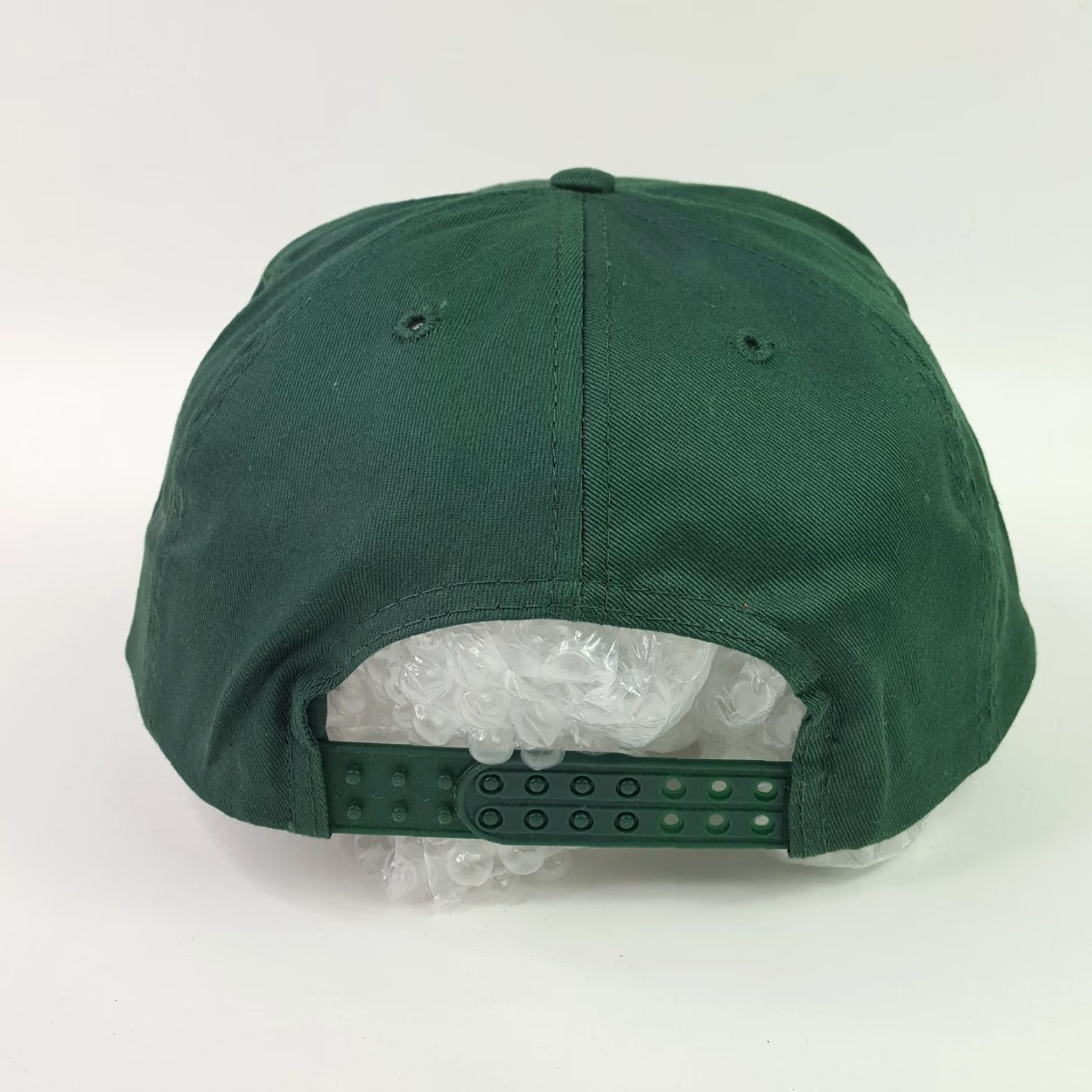 Equipment Vintage John Deere Green Trucker Hat Snapback Cap Farming Cobba? Size ONE SIZE - 7 Thumbnail