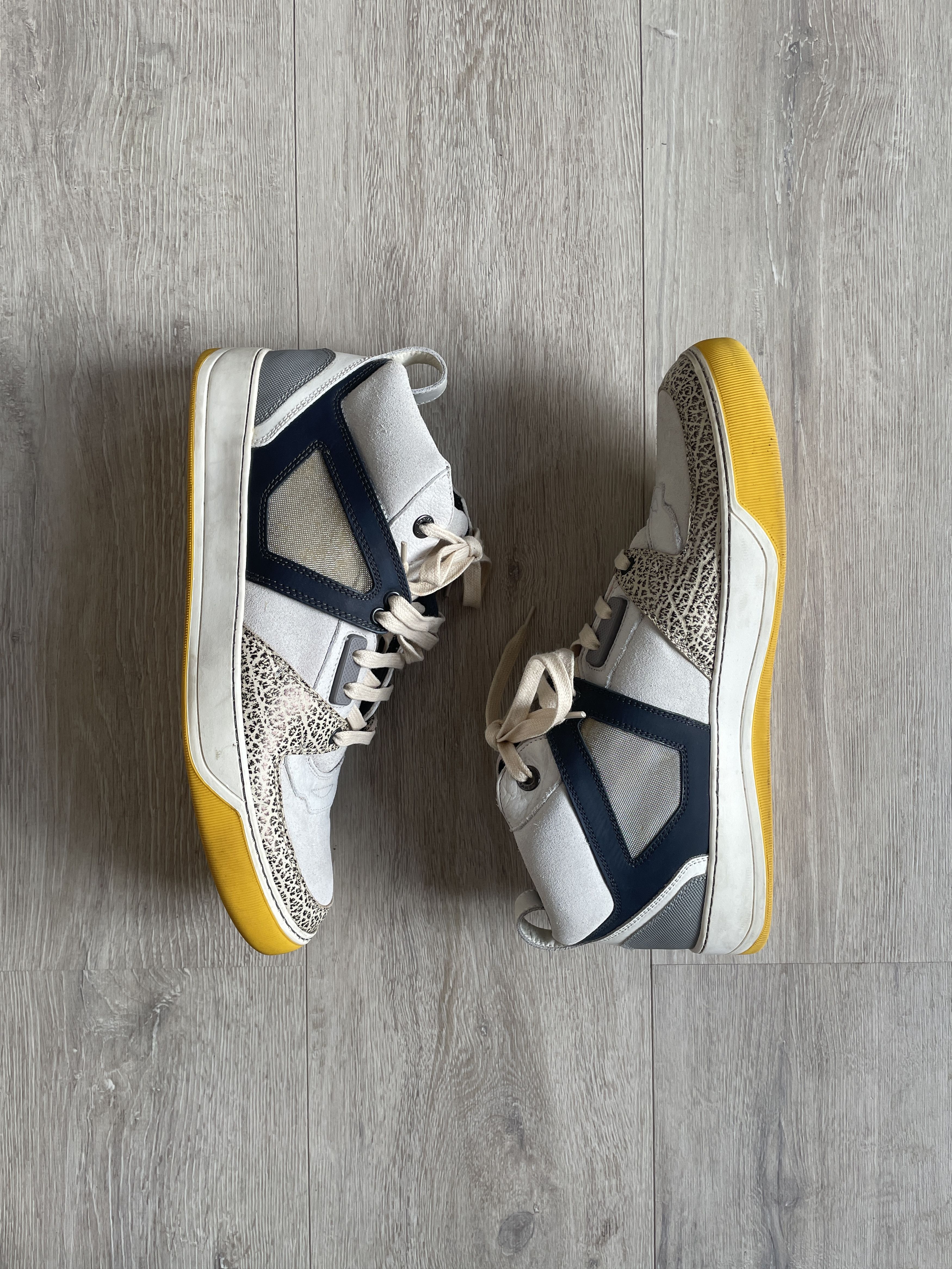 Lanvin Lanvin SS13 skate shoes by Lucas Ossendrijver Size US 10 / EU 43 - 1 Thumbnail