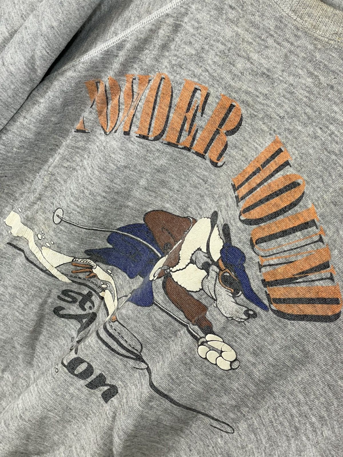 Hanes Vintage 90s Disney St.Anton Ski Y2K Crewneck Sweatshirt Size US XL / EU 56 / 4 - 8 Thumbnail