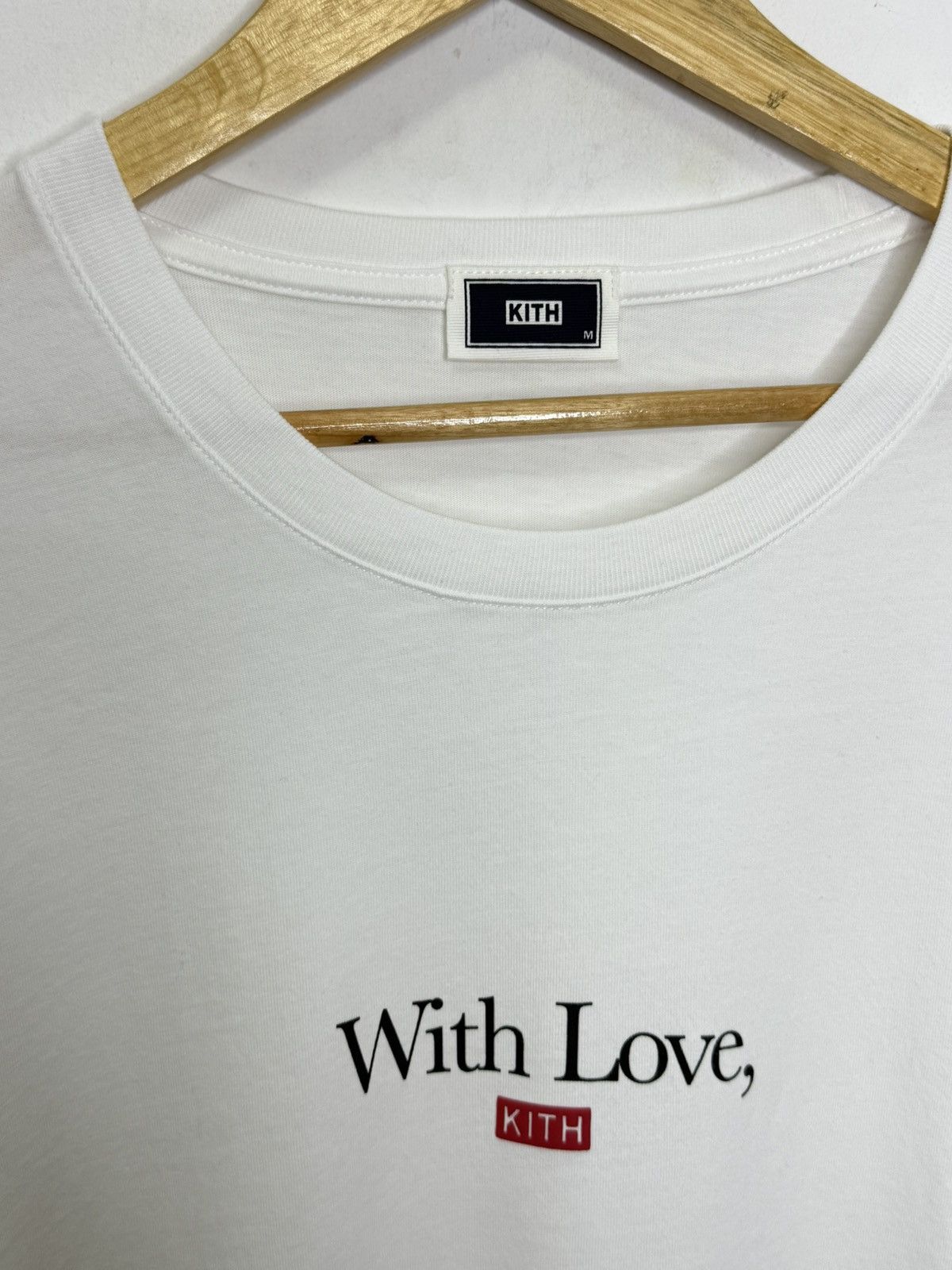 Kith Kith With Love Tee Size US M / EU 48-50 / 2 - 3 Thumbnail
