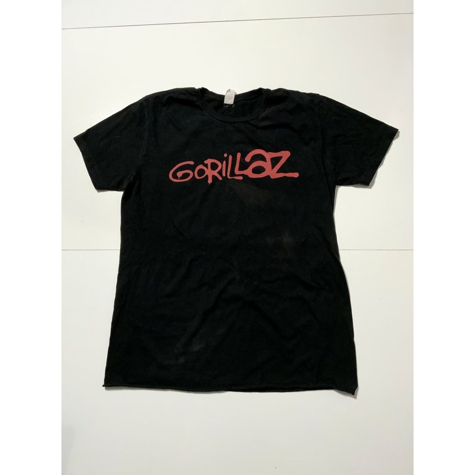 Vintage Gorillaz Virtual Band Black T-Shirt Sz. L Mens Shirt Pop 2000s Concert Art Size US L / EU 52-54 / 3 - 2 Thumbnail