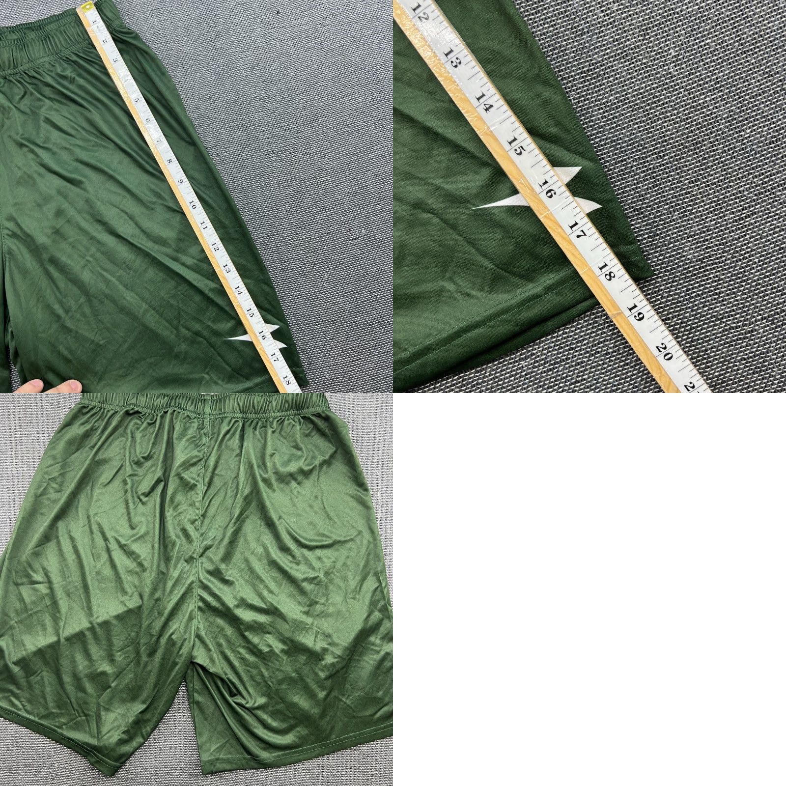 Diadora Diadora Football Shorts L Adult FK Bodo Glimt 2022 2023 Green Polyester Athletic Regular Men Size US 33 - 8 Thumbnail