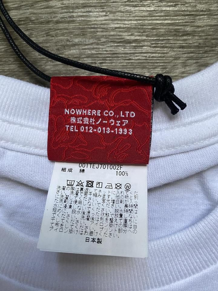 Bape Bape 30th Anniversary Tee! Size US L / EU 52-54 / 3 - 6 Thumbnail