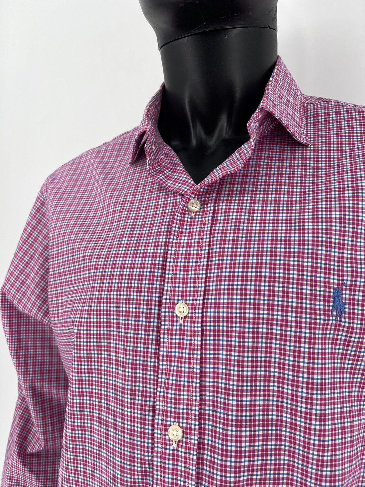 Polo Ralph Lauren × Ralph Lauren Vintage Polo Ralph Lauren Plaid Blake Cotton Flannel Size US XL / EU 56 / 4 - 9 Thumbnail