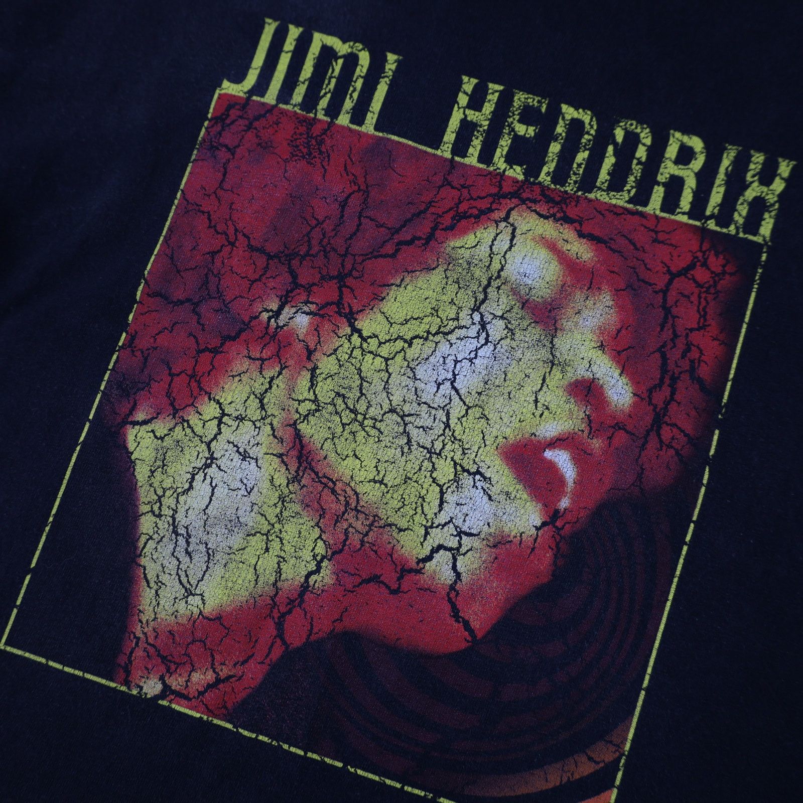 Jimi Hendrix × Vintage Vintage Y2k Jimmi Hendrix Graphic T Shirt Size US L / EU 52-54 / 3 - 4 Thumbnail