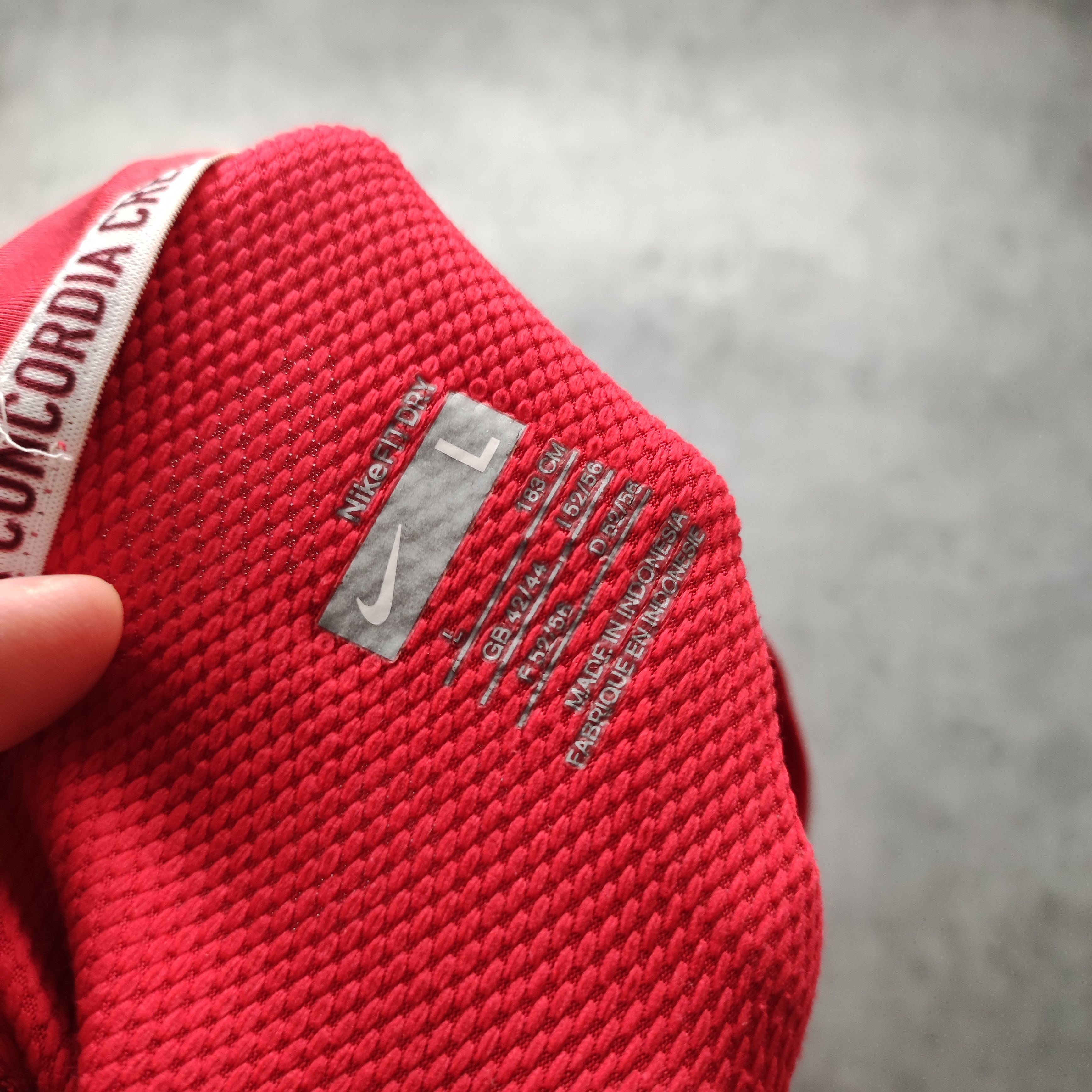 Nike × Vintage RARE Vintage Football Arsenal London 2008 Home Kit Size US L / EU 52-54 / 3 - 9 Thumbnail
