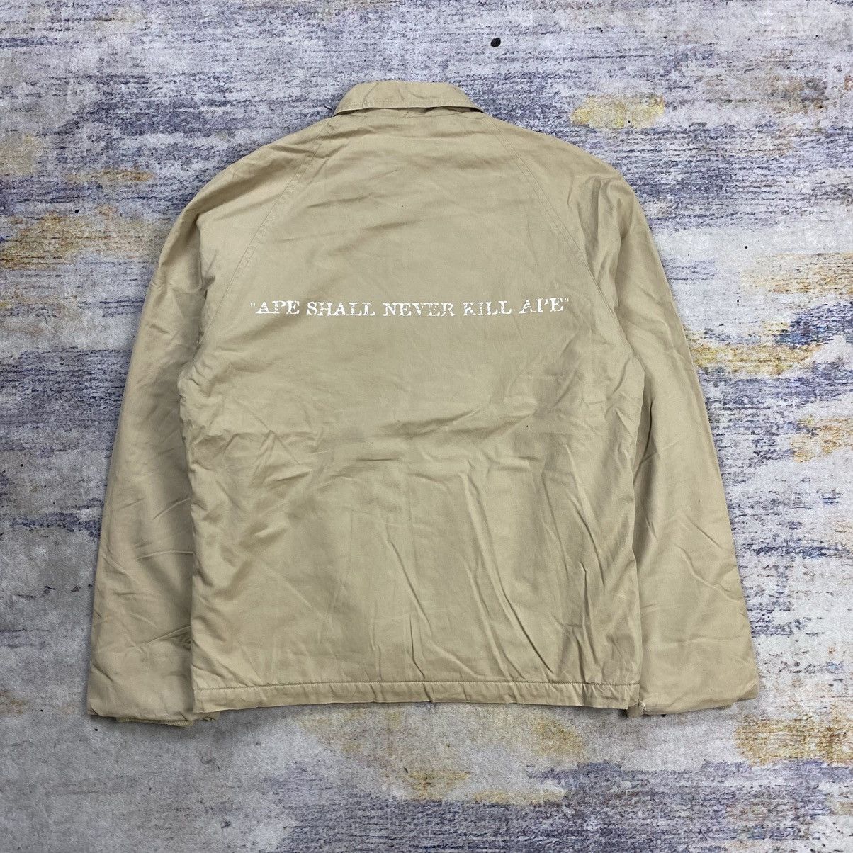 Bape vintage bape jacket Size US L / EU 52-54 / 3 - 2 Thumbnail
