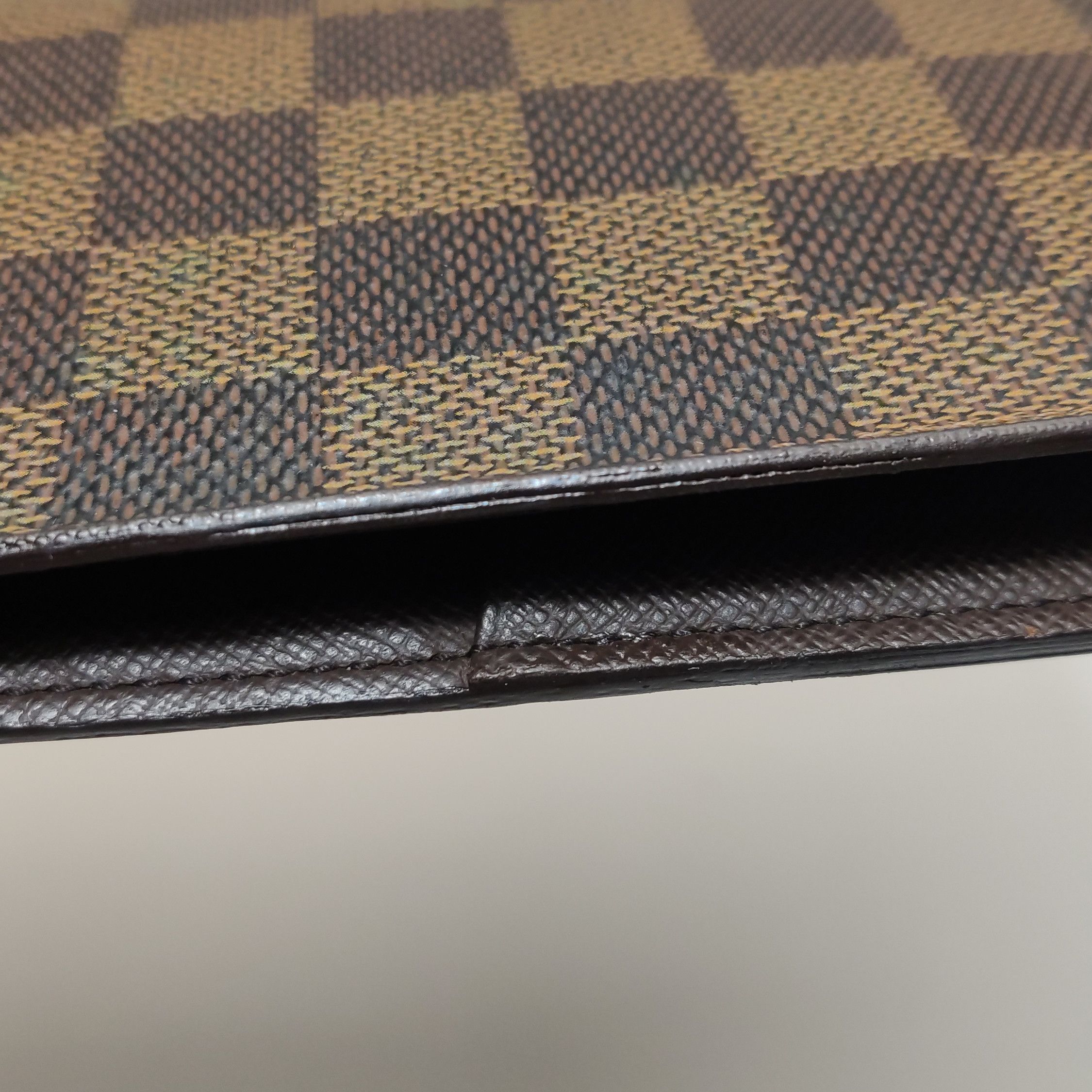 Louis Vuitton Louis Vuitton (LV) Brazza Checkerboard Bifold Wallet -y2506 Size ONE SIZE - 9 Thumbnail