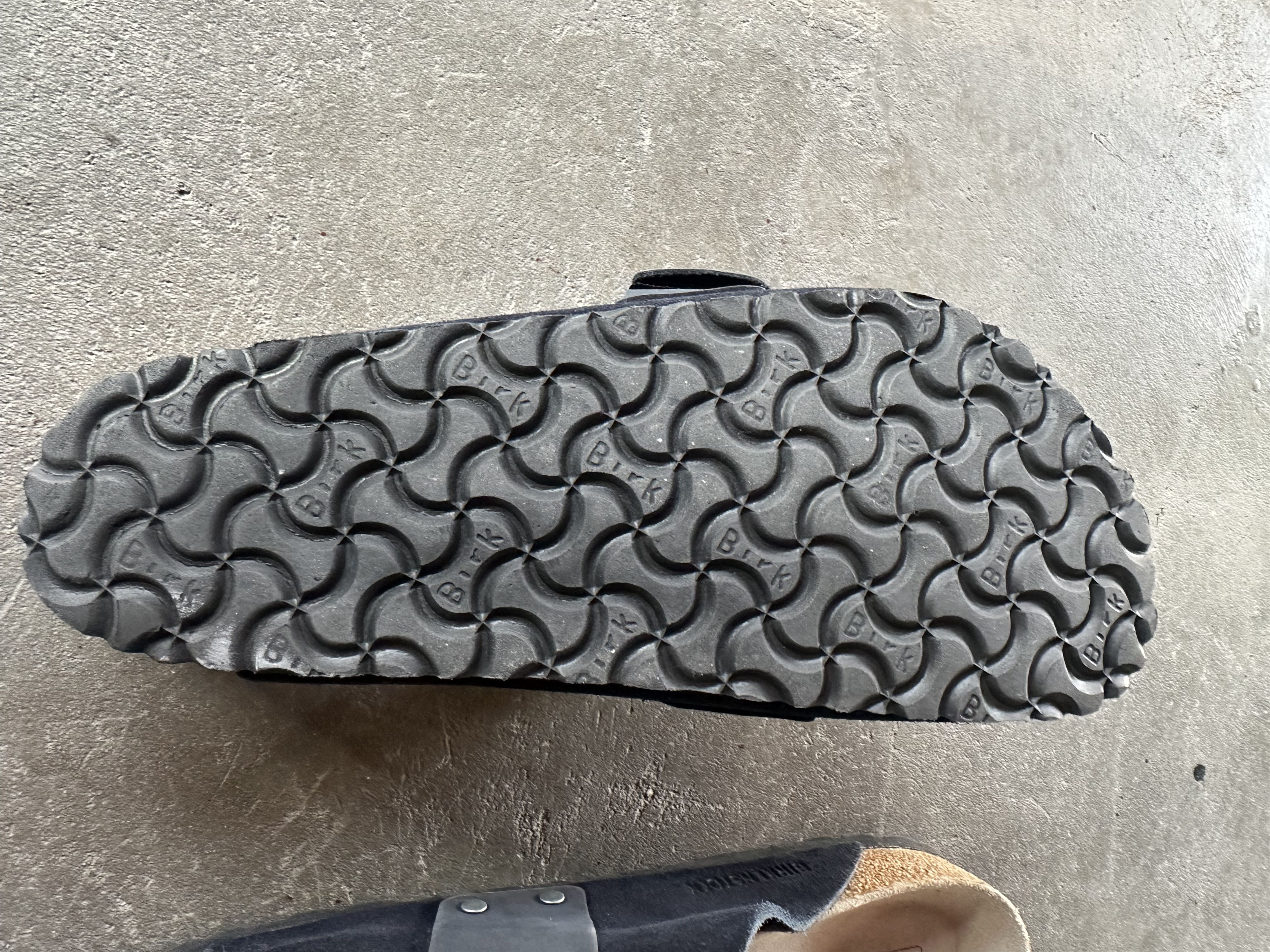 Birkenstock Birkenstock Kyoto Black Size US 8 / EU 41 - 3 Thumbnail